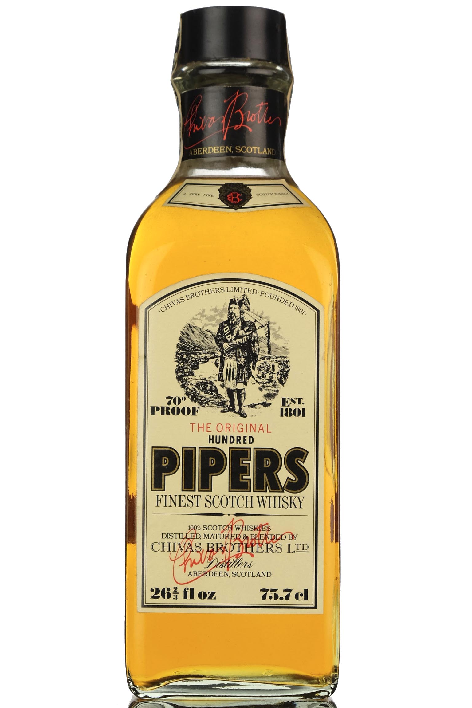 100 Pipers - Late 1970s