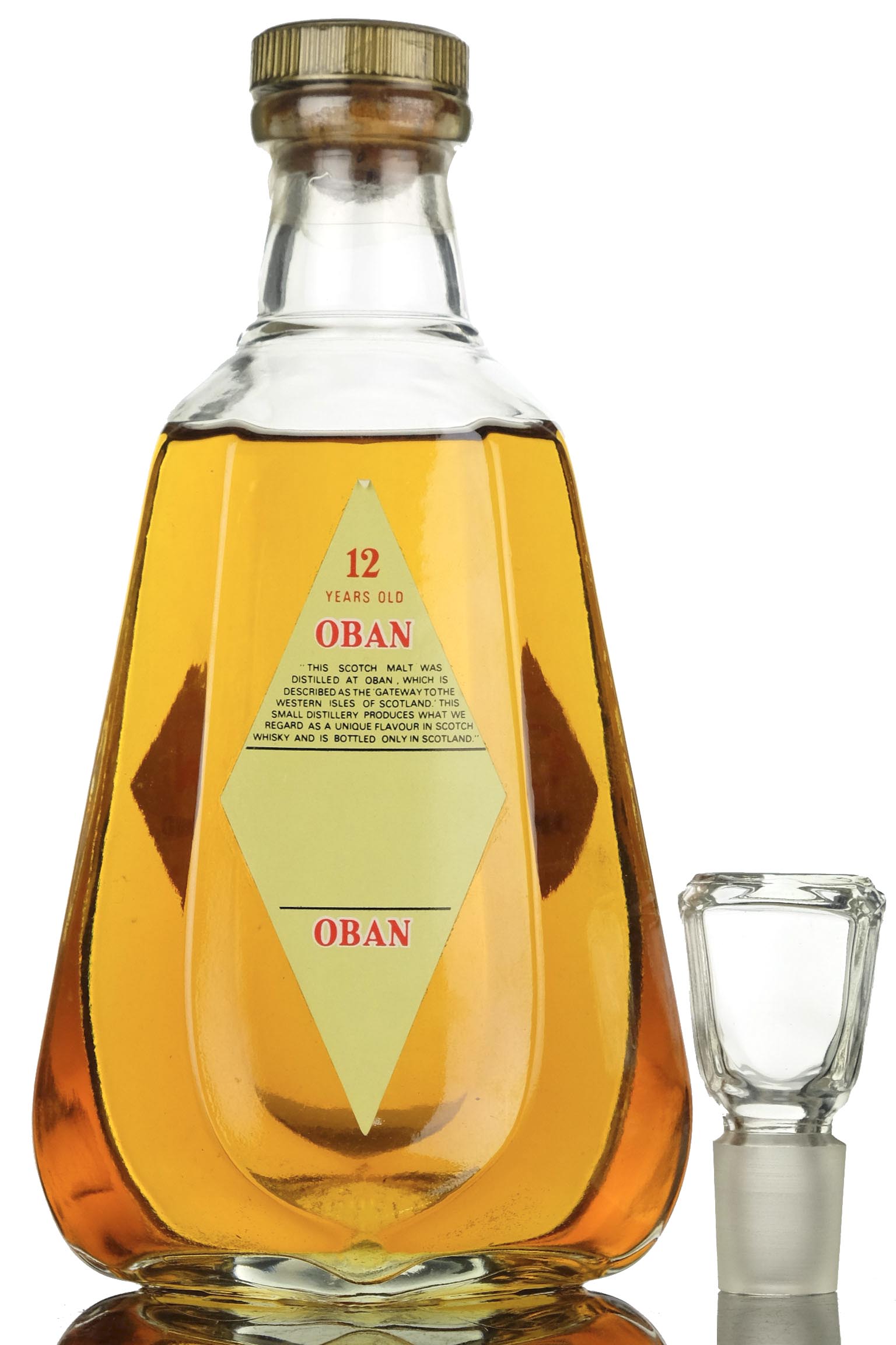 Oban 12 Year Old - 1980s