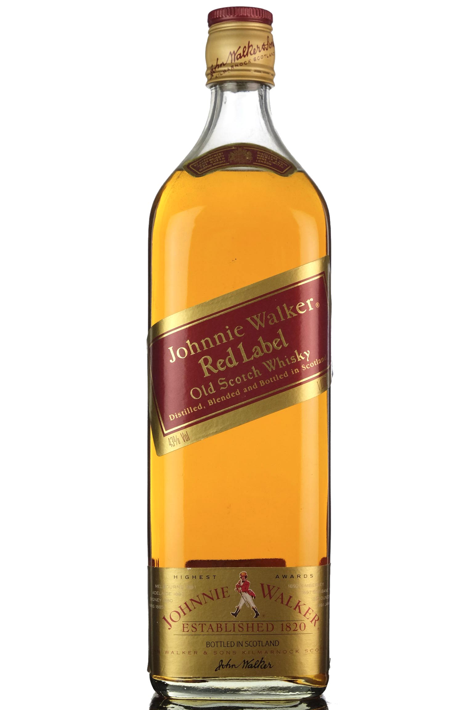 Johnnie Walker Red Label - 1 Litre