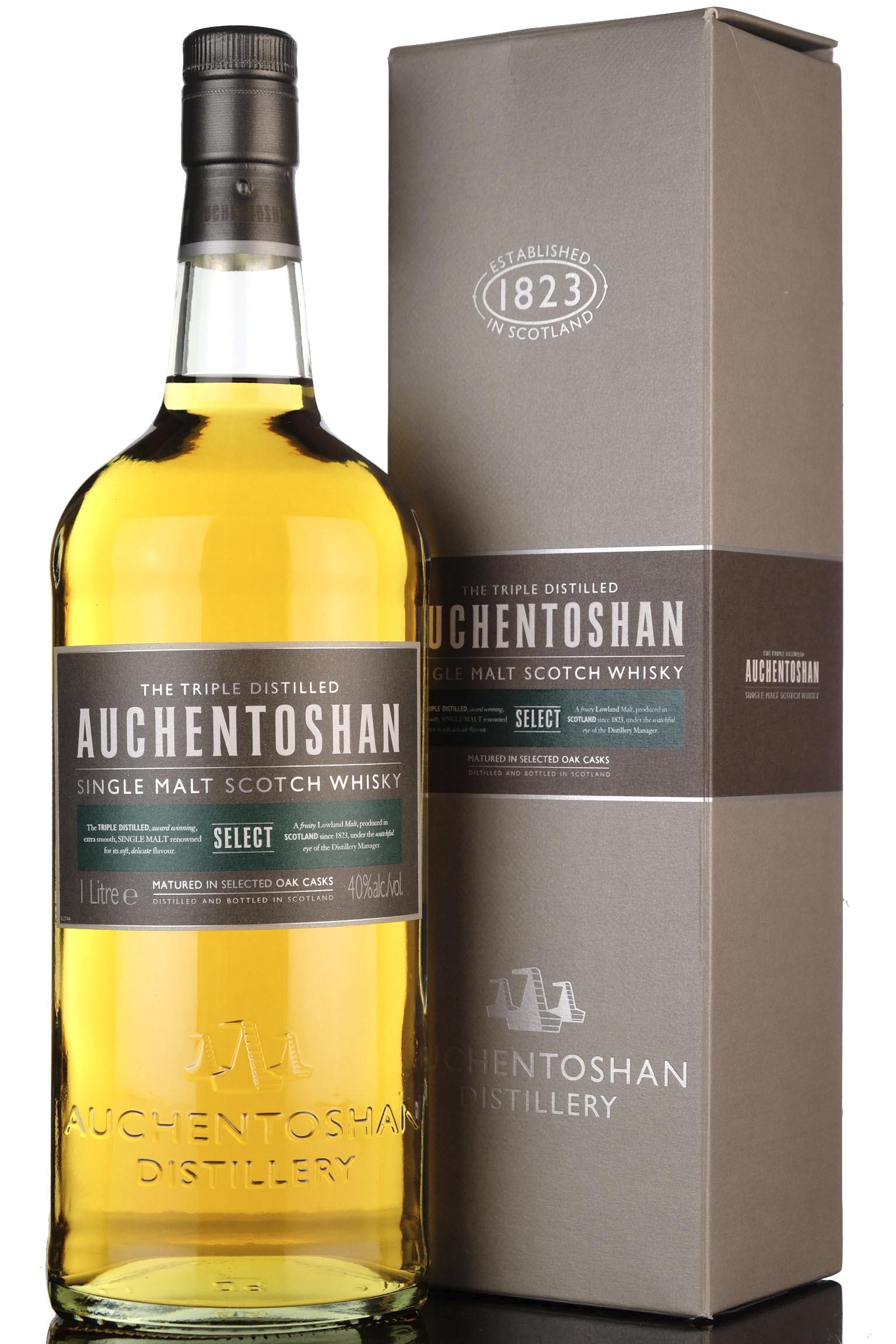 Auchentoshan Select - 1 Litre