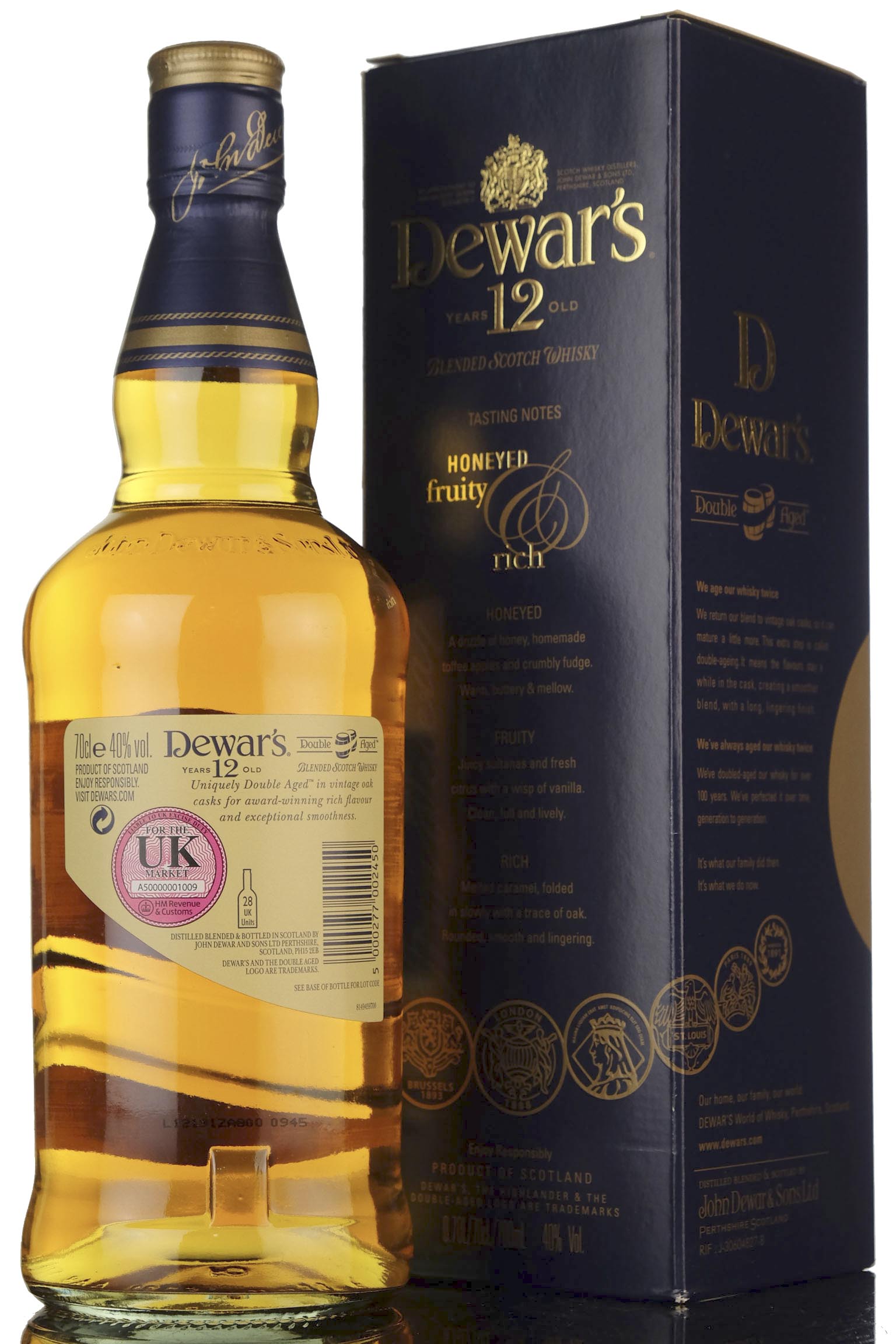 Dewars 12 Year Old