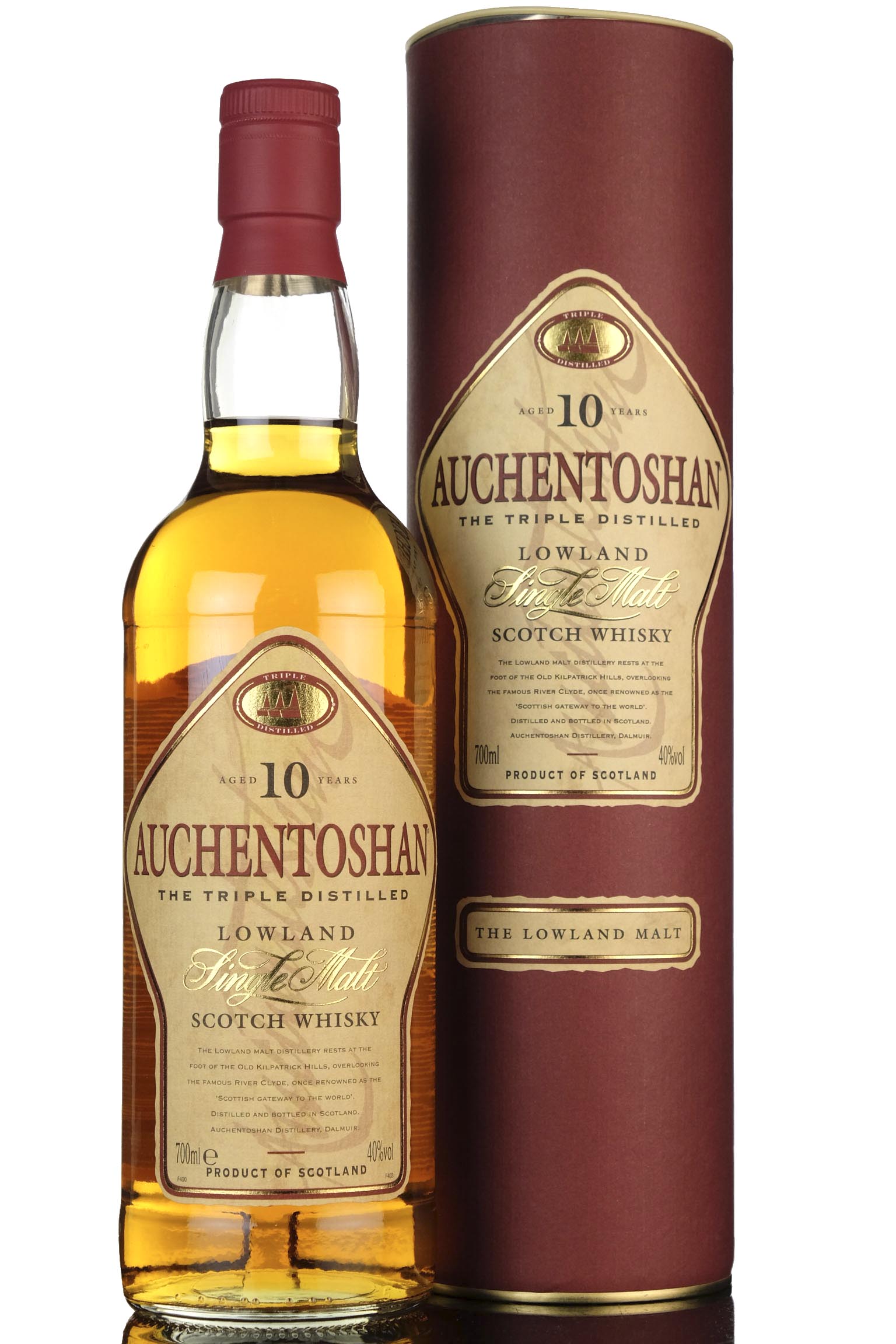 Auchentoshan 10 Year Old