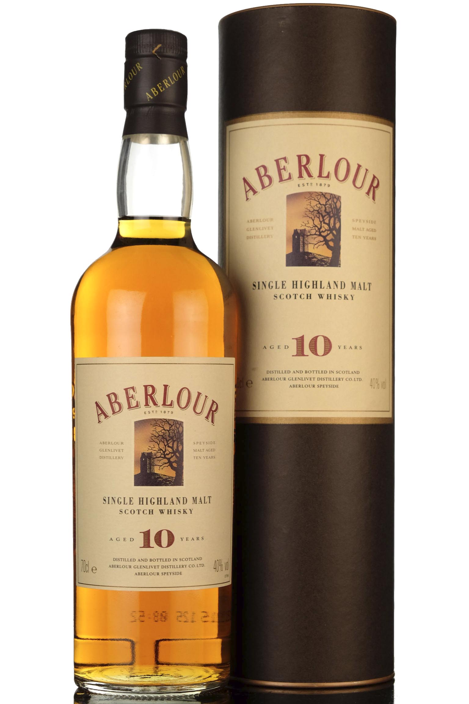 Aberlour 10 Year Old - Circa 2000