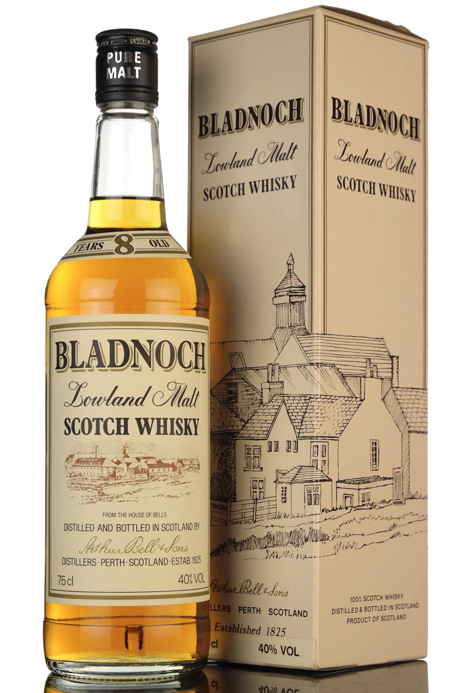 Bladnoch 8 Year Old - 1980s