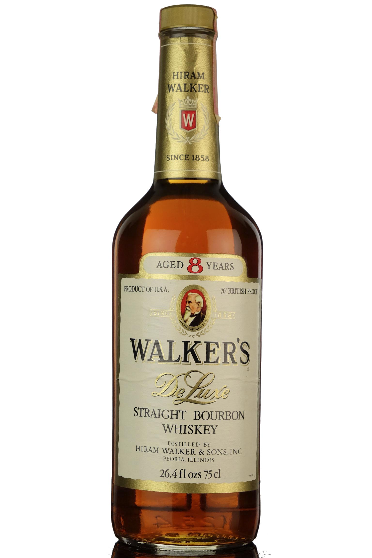 Walkers 8 Year Old - De Luxe - 1970s