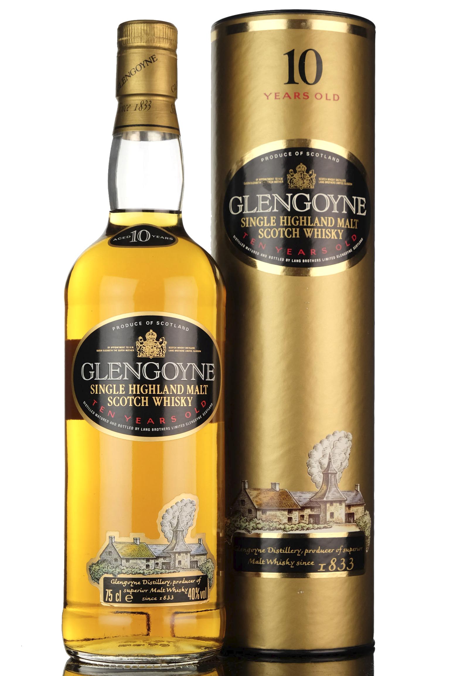 Glengoyne 10 Year Old - Circa 1990