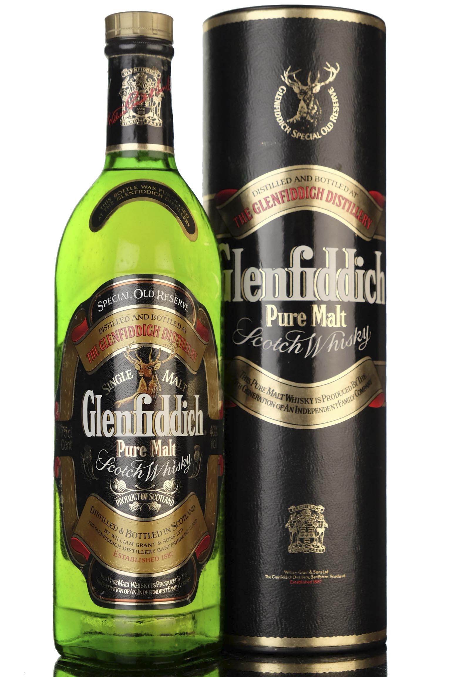 Glenfiddich Pure Malt