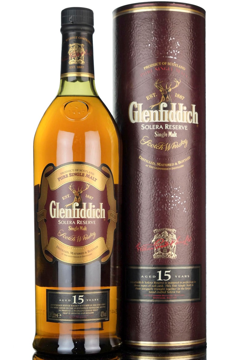 Glenfiddich 12 Year Old - Special Reserve