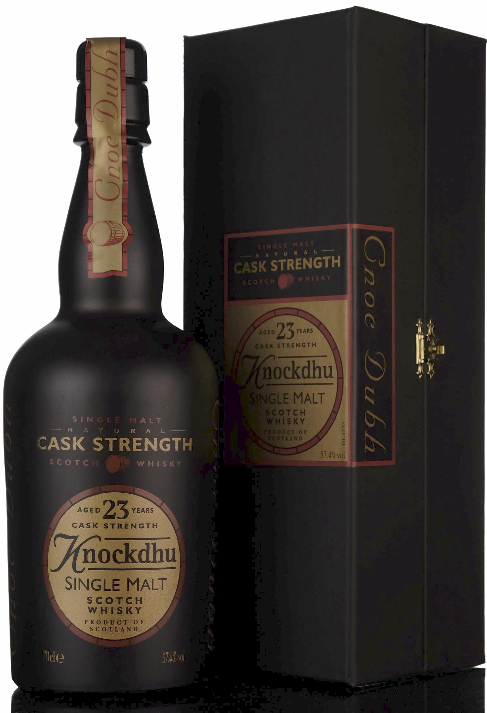 Knockdhu 23 Year Old - Cask Strength