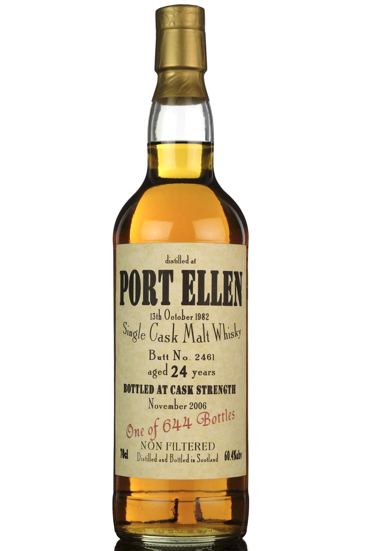 Port Ellen 1982-2006 - 24 Year Old - Bladnoch Forum - Single Cask 2461