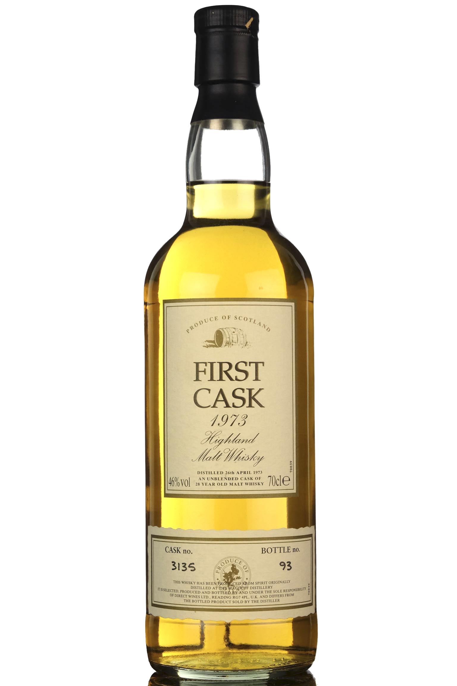 Macduff 1973 - 28 Year Old - First Cask 3135