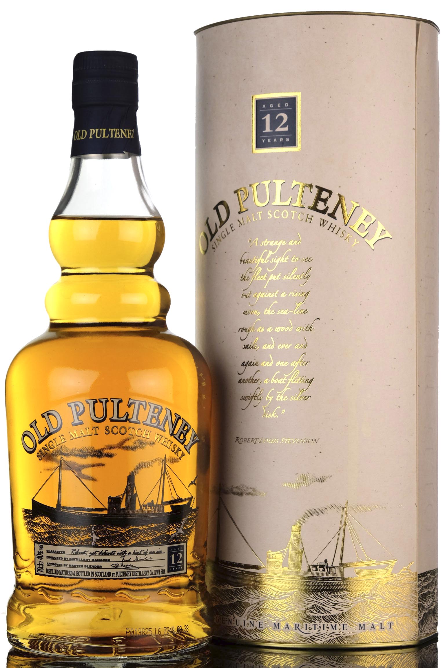 Old Pulteney 12 Year Old