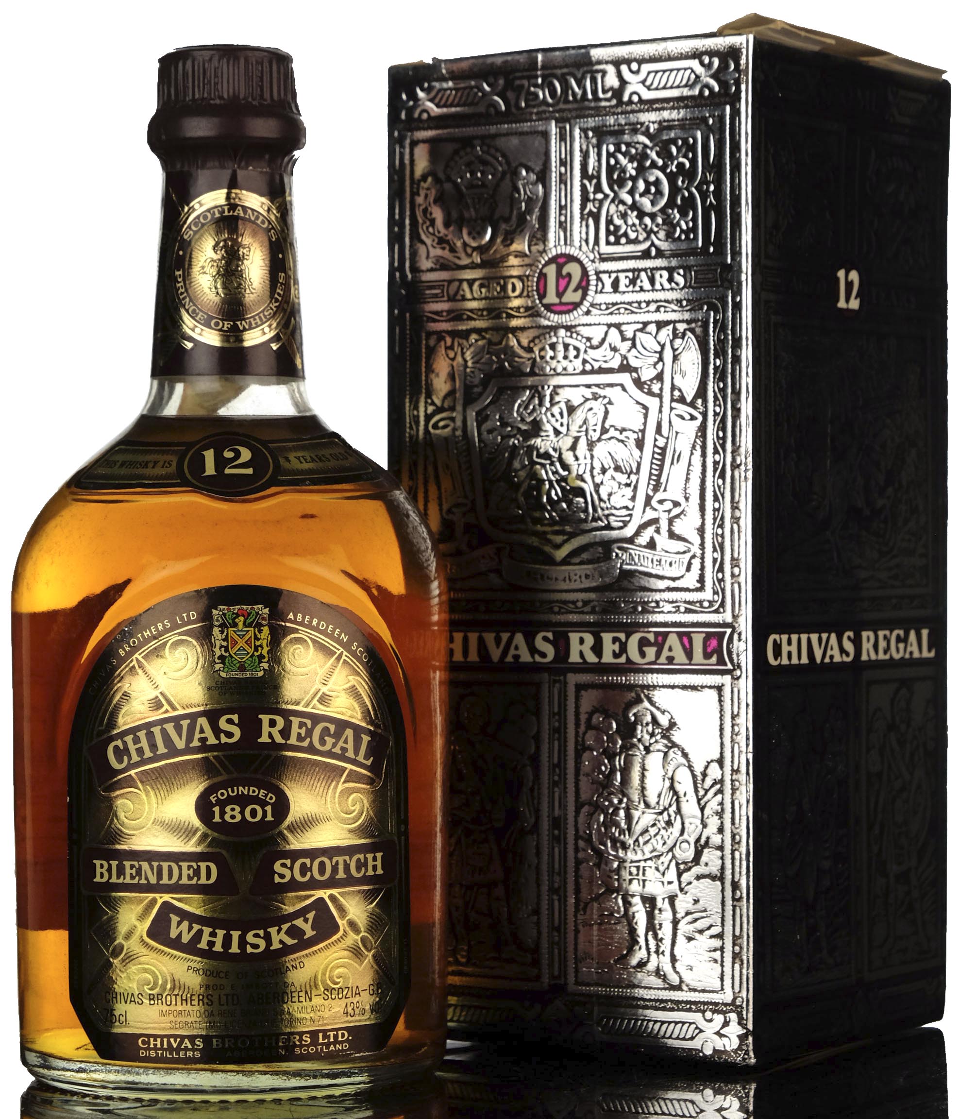 Chivas Regal 12 Year Old