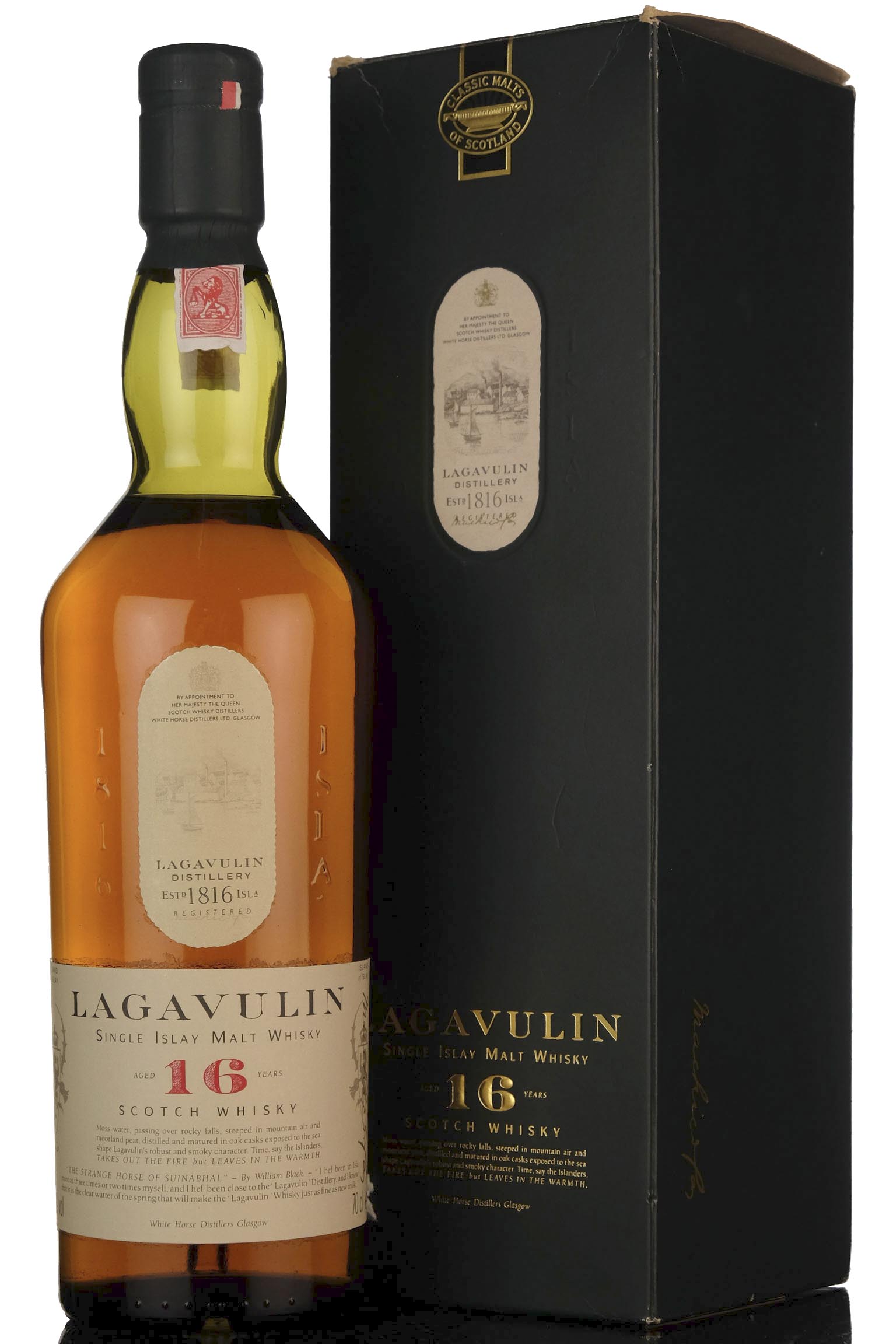 Lagavulin 16 Year Old - White Horse