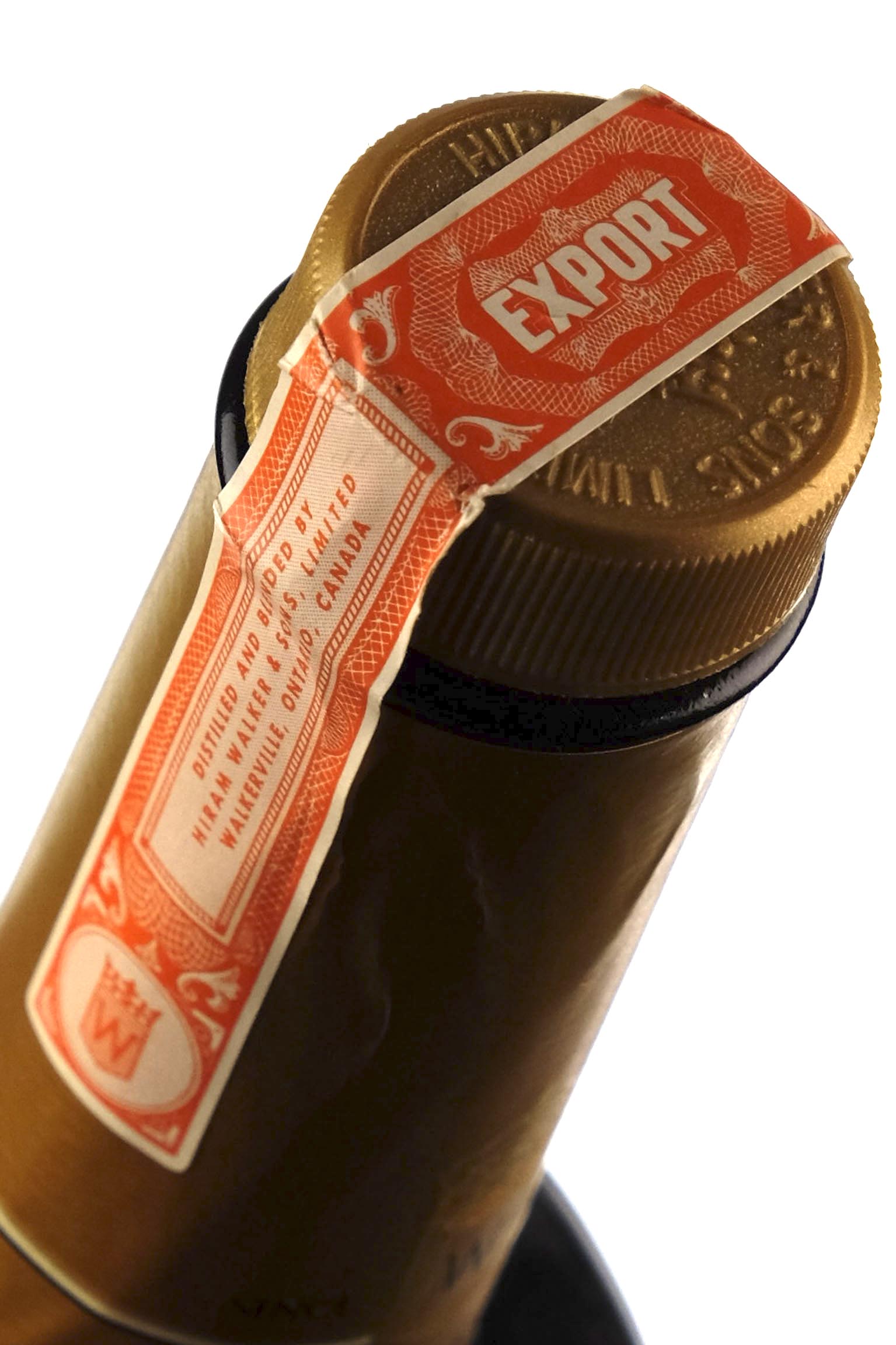 Canadian Club - Canadian Whiskey