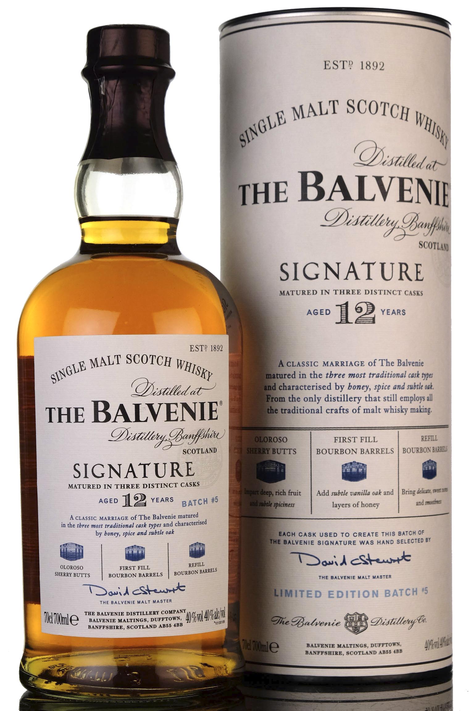 Balvenie 12 Year Old - Signature - Batch 5