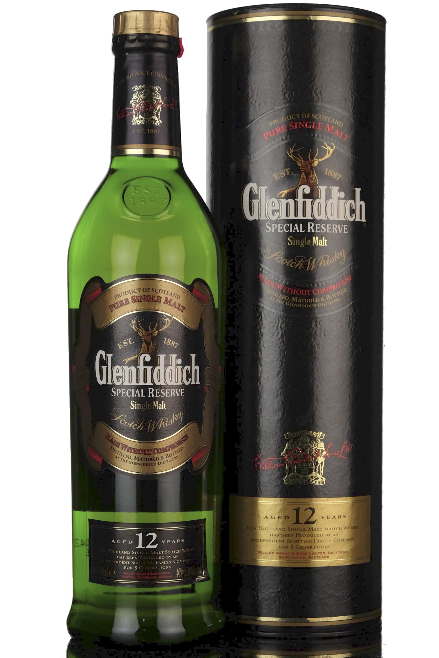 Glenfiddich 12 Year Old - Special Reserve