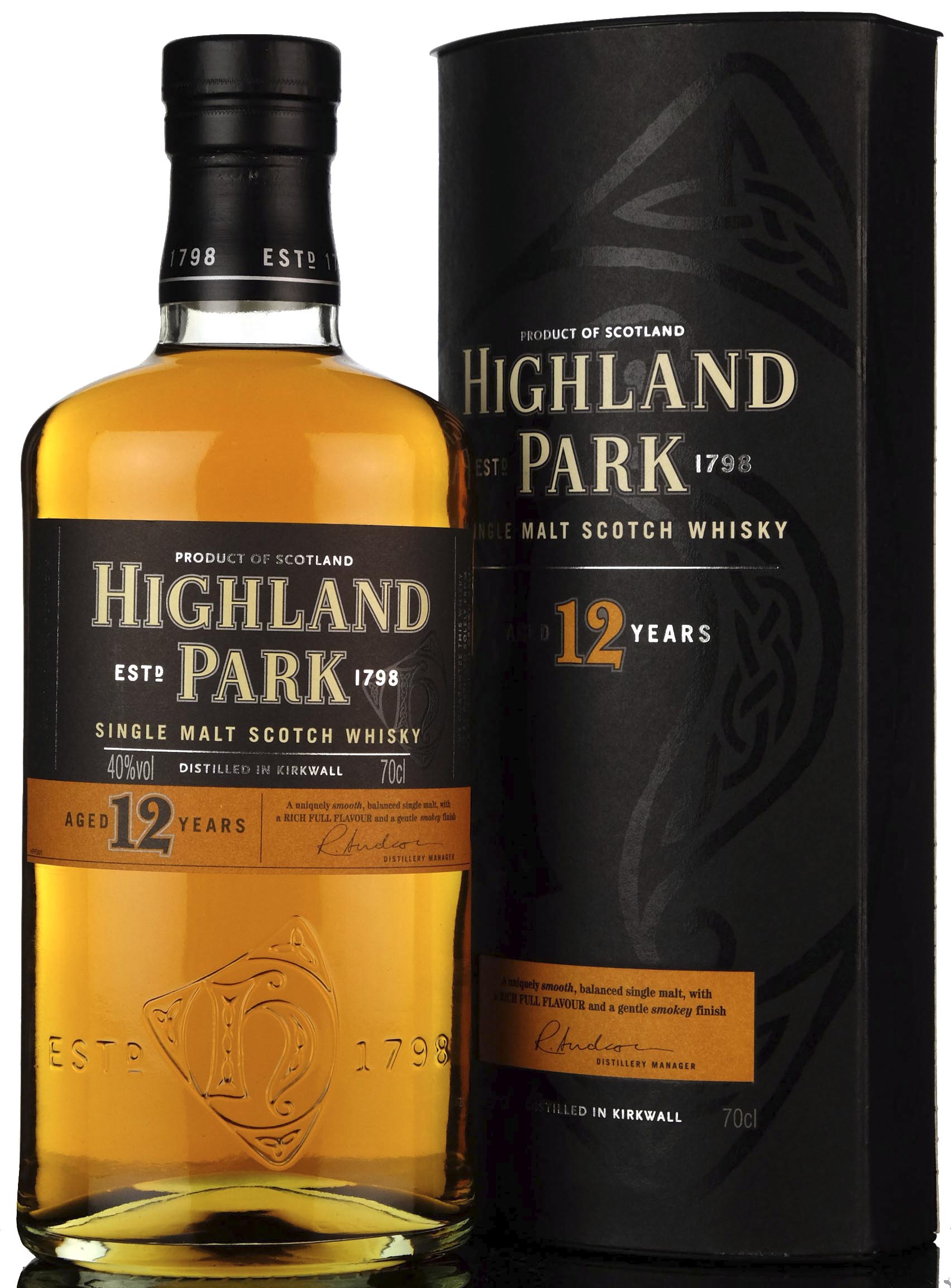 Highland Park 12 Year Old - Post-2006