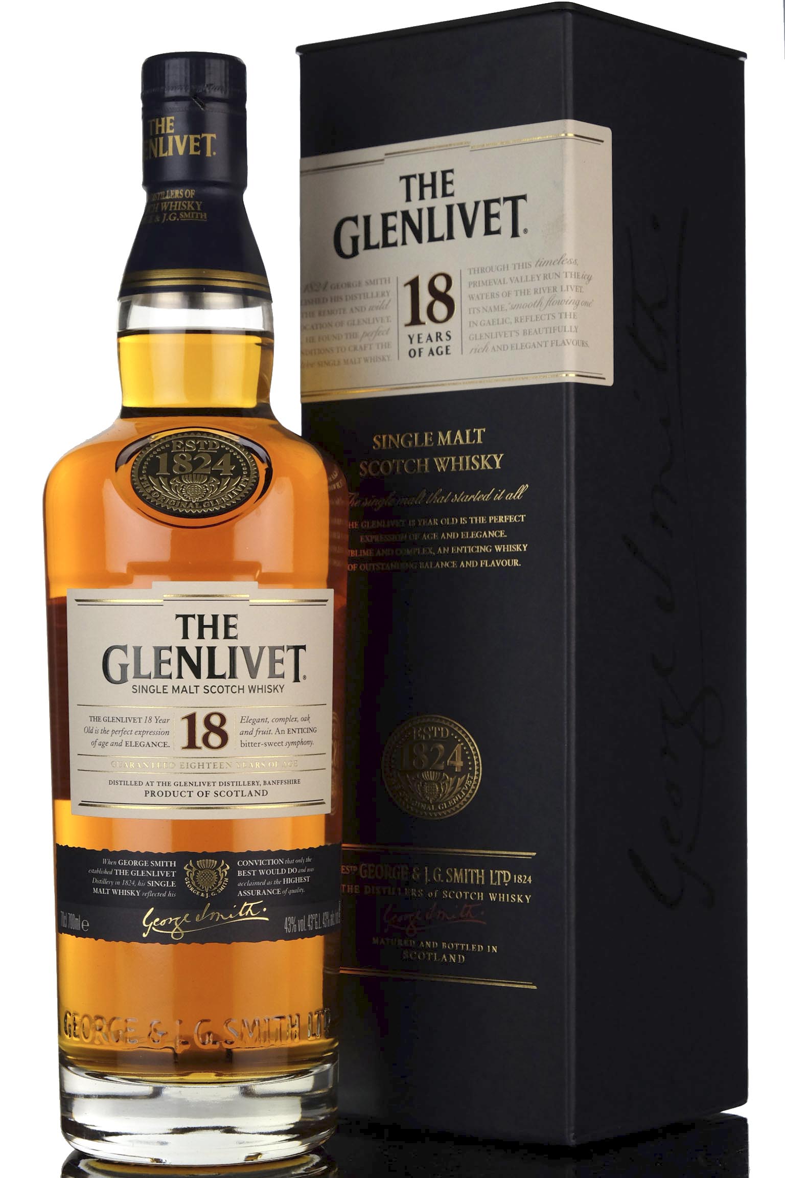 Glenlivet 18 Year Old