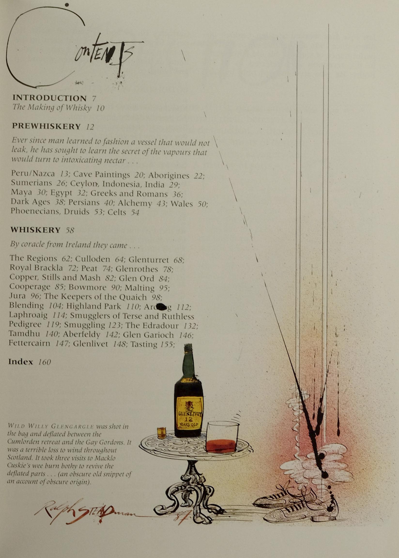 Still Life With Bottle Book By Ralph Steadman