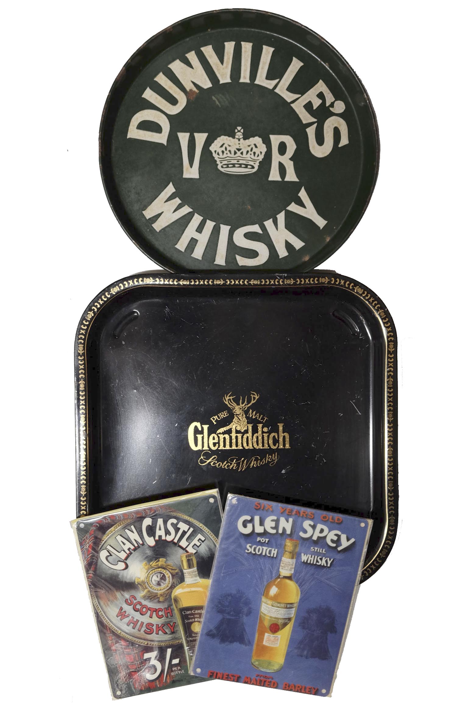 Whisky Memoribilia