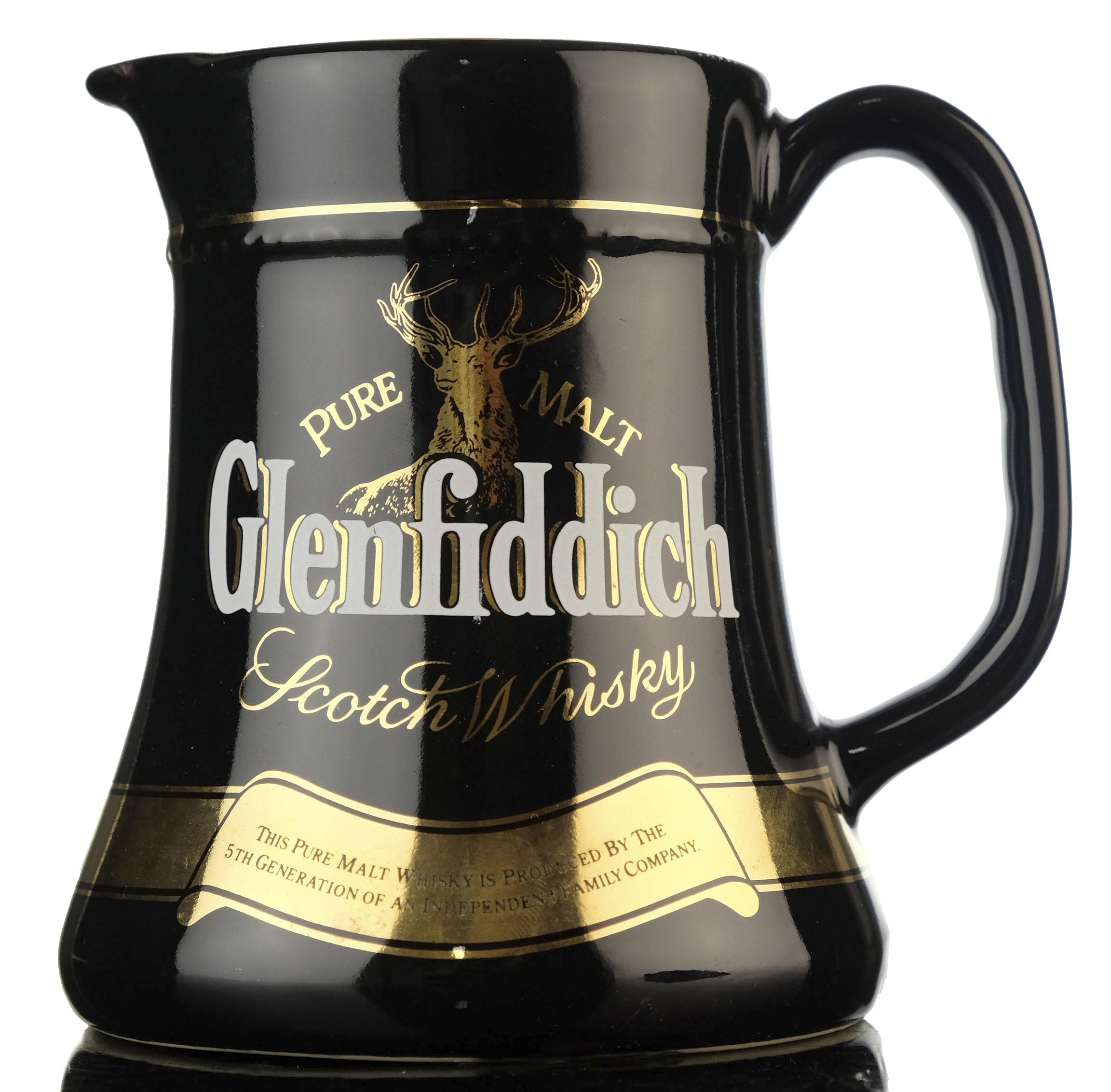 Glenfiddich Water Jug