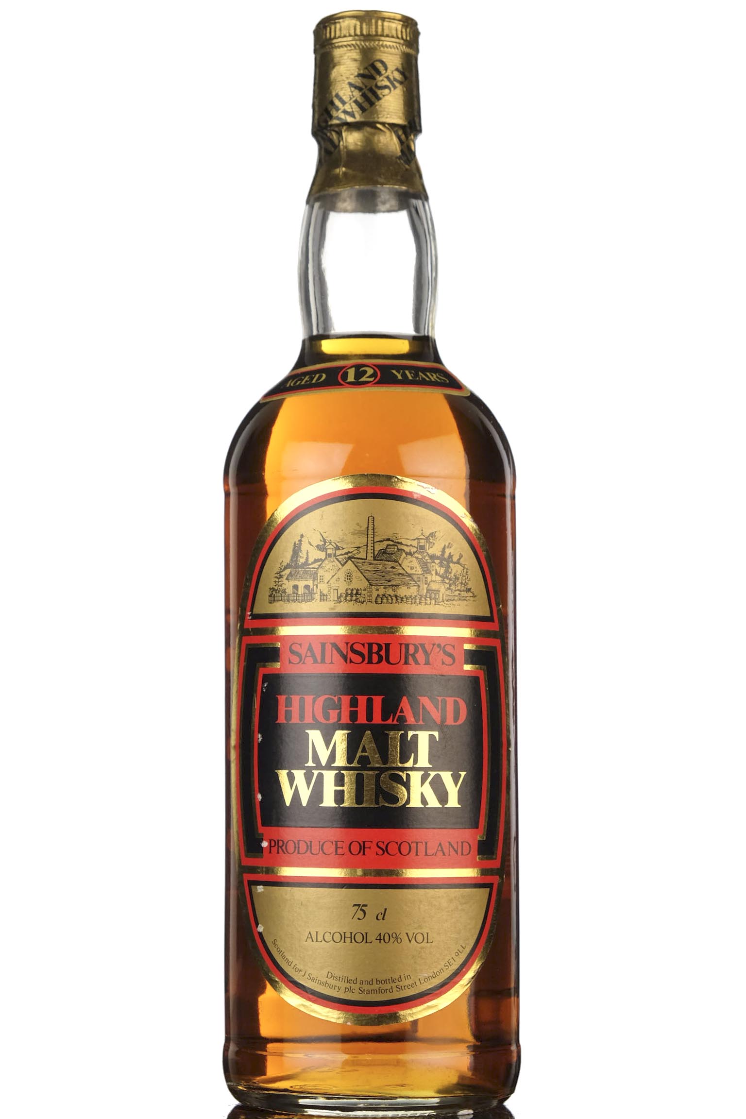 Sainsburys 12 Year Old Highland Malt