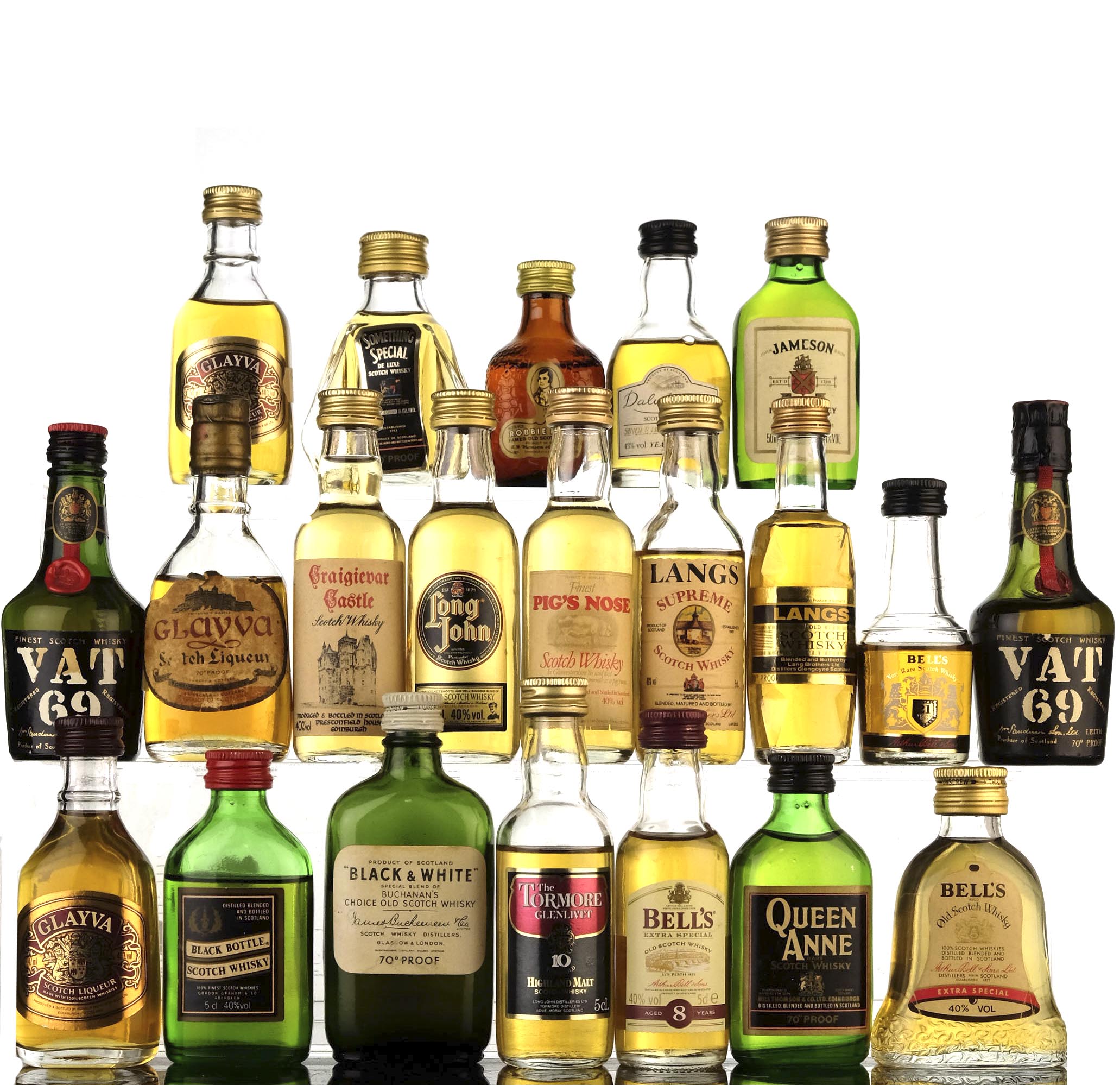 21 x Assorted Miniatures