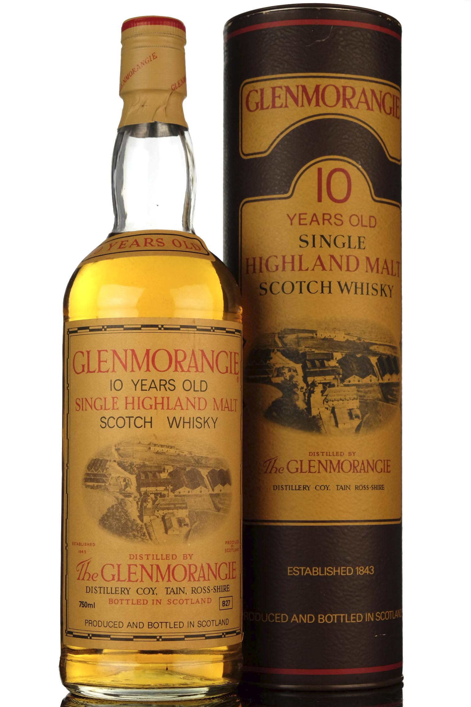 Glenmorangie 10 Year Old - Circa 1990