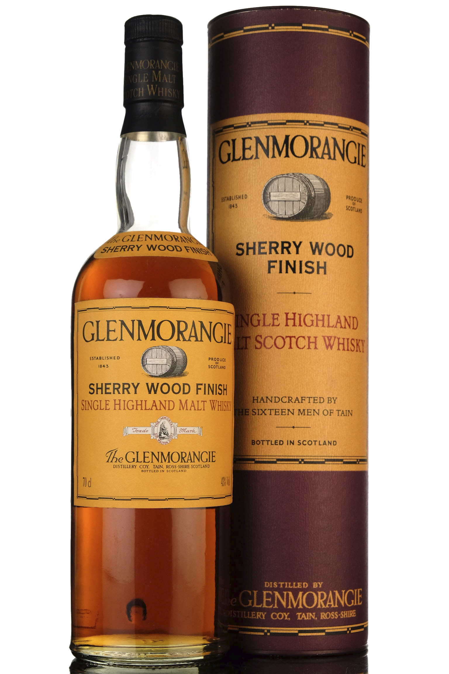 Glenmorangie Sherry Wood Finish