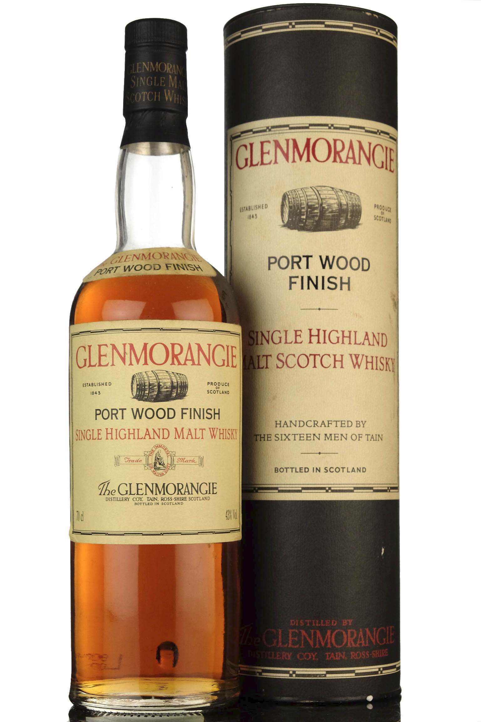 Glenmorangie Port Wood Finish - 1990s