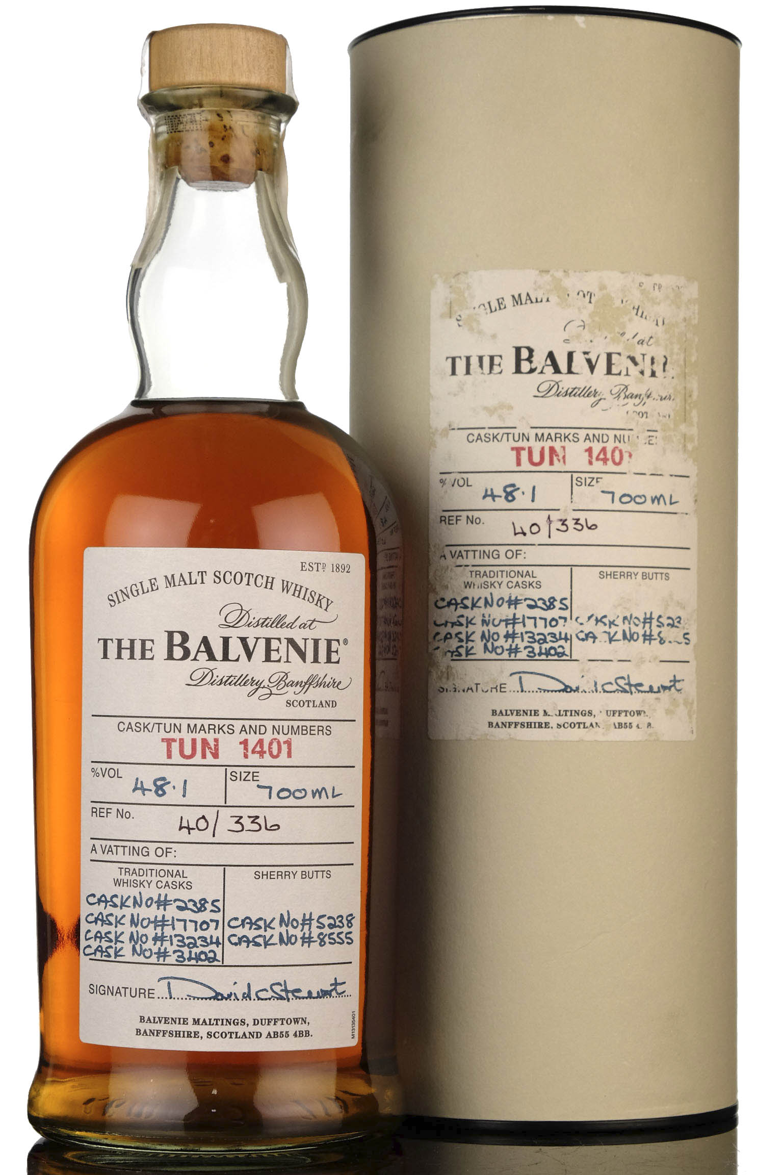 Balvenie Tun 1401 - Batch 1