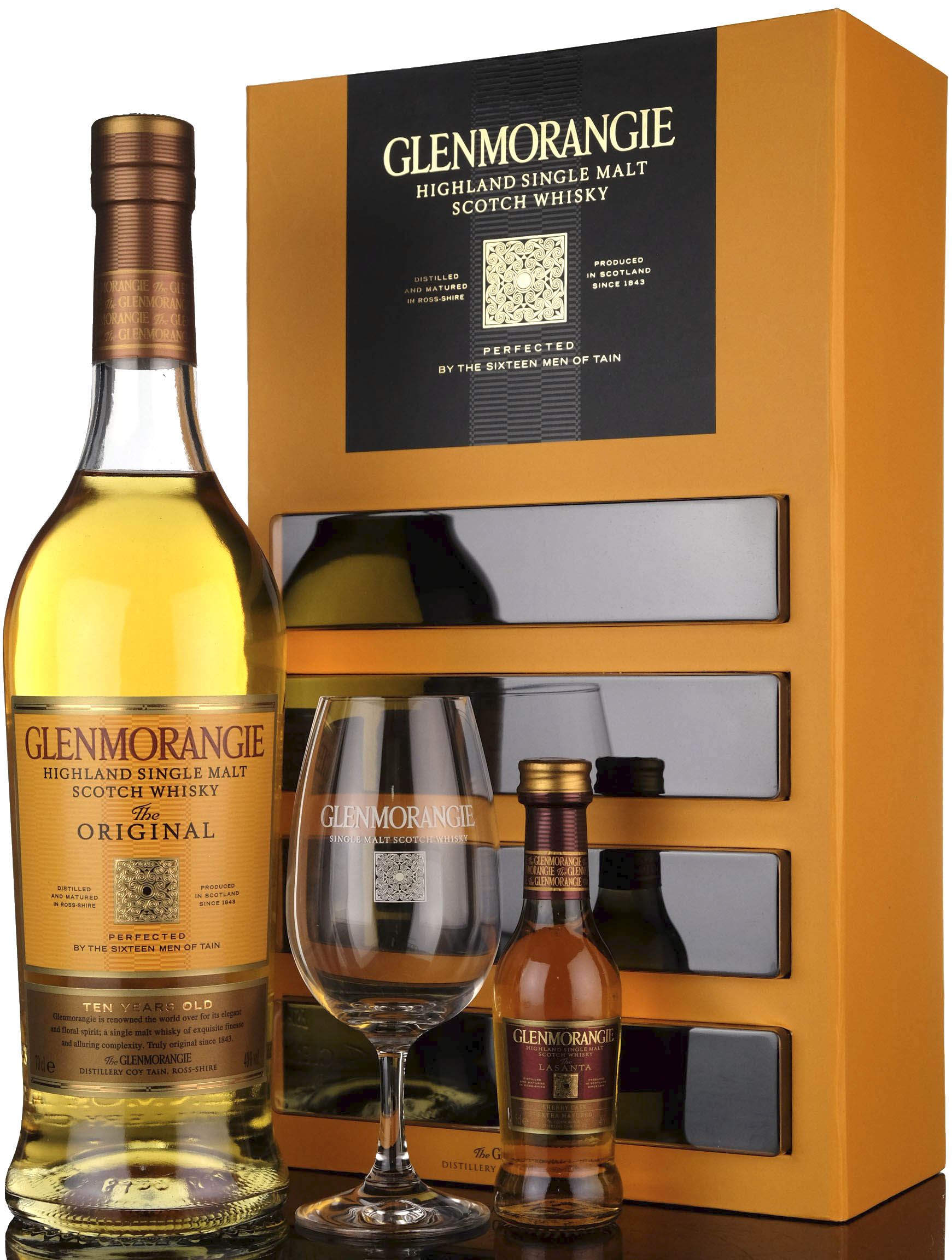 Glenmorangie Original - 10 Year Old - Presentation Set