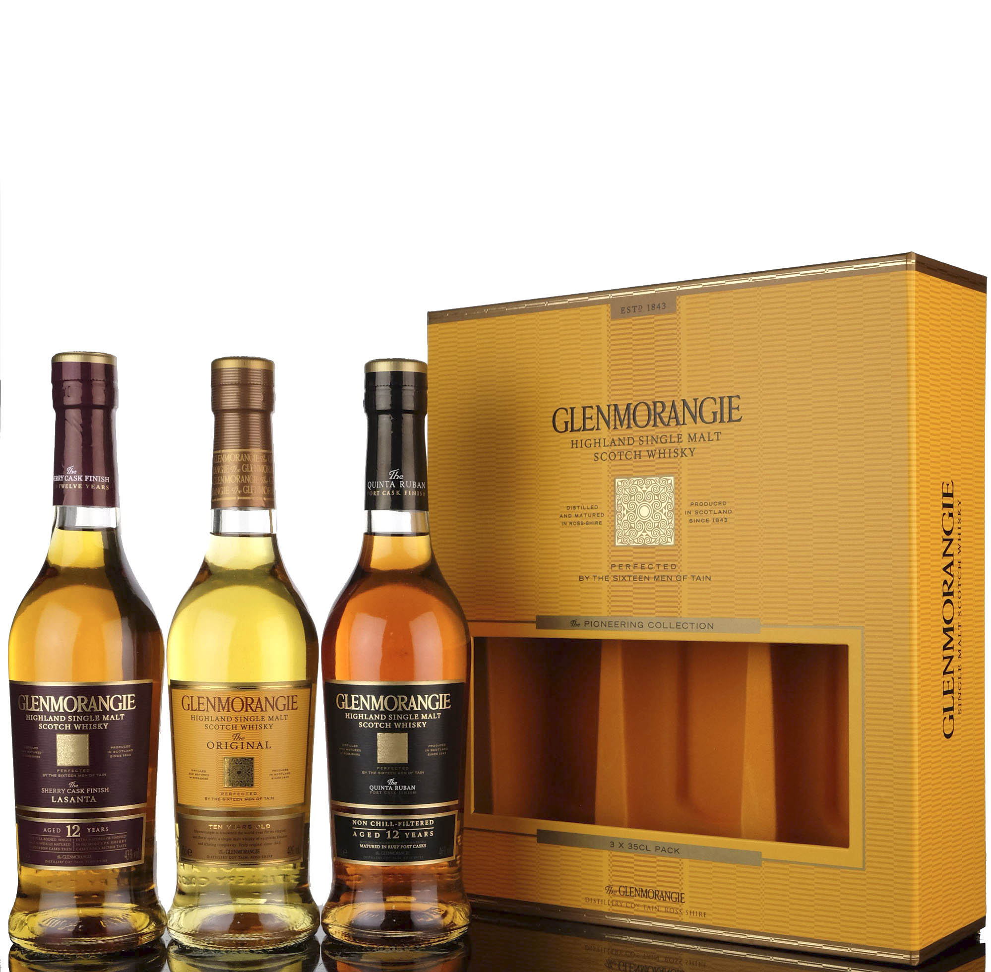 Glenmorangie Half Bottle Set