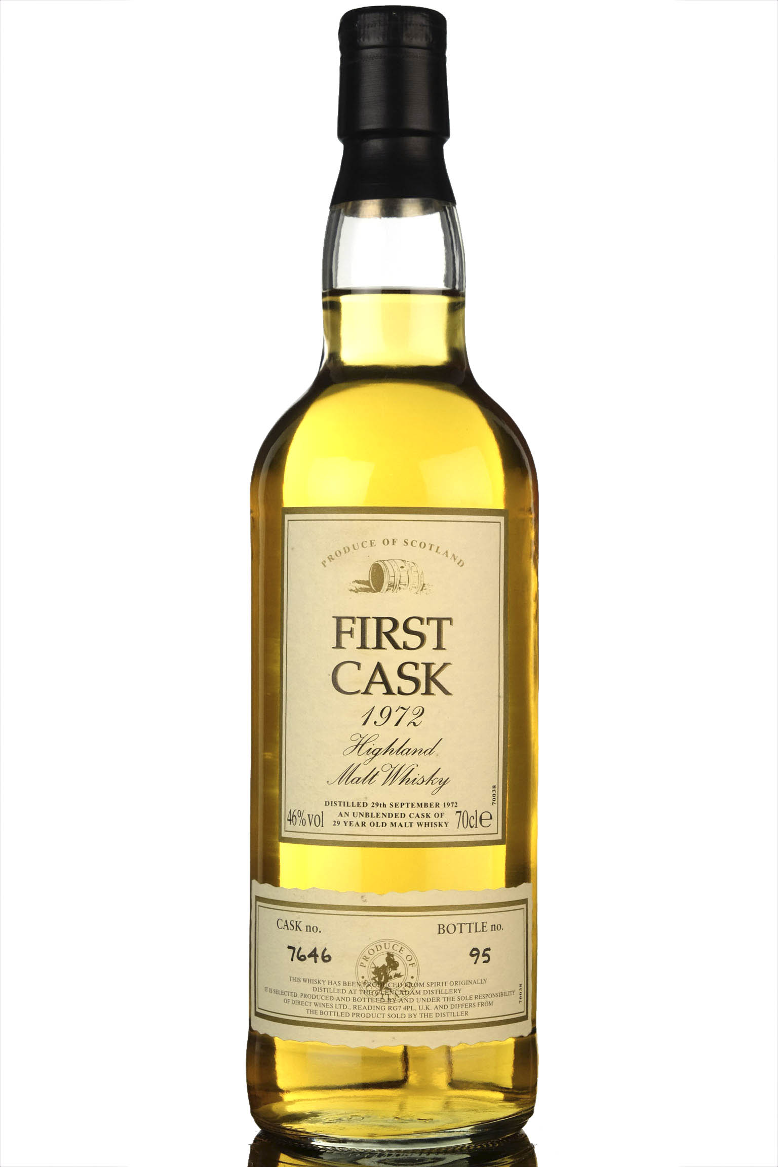 Glencadam 1972 29 First Cask 7646