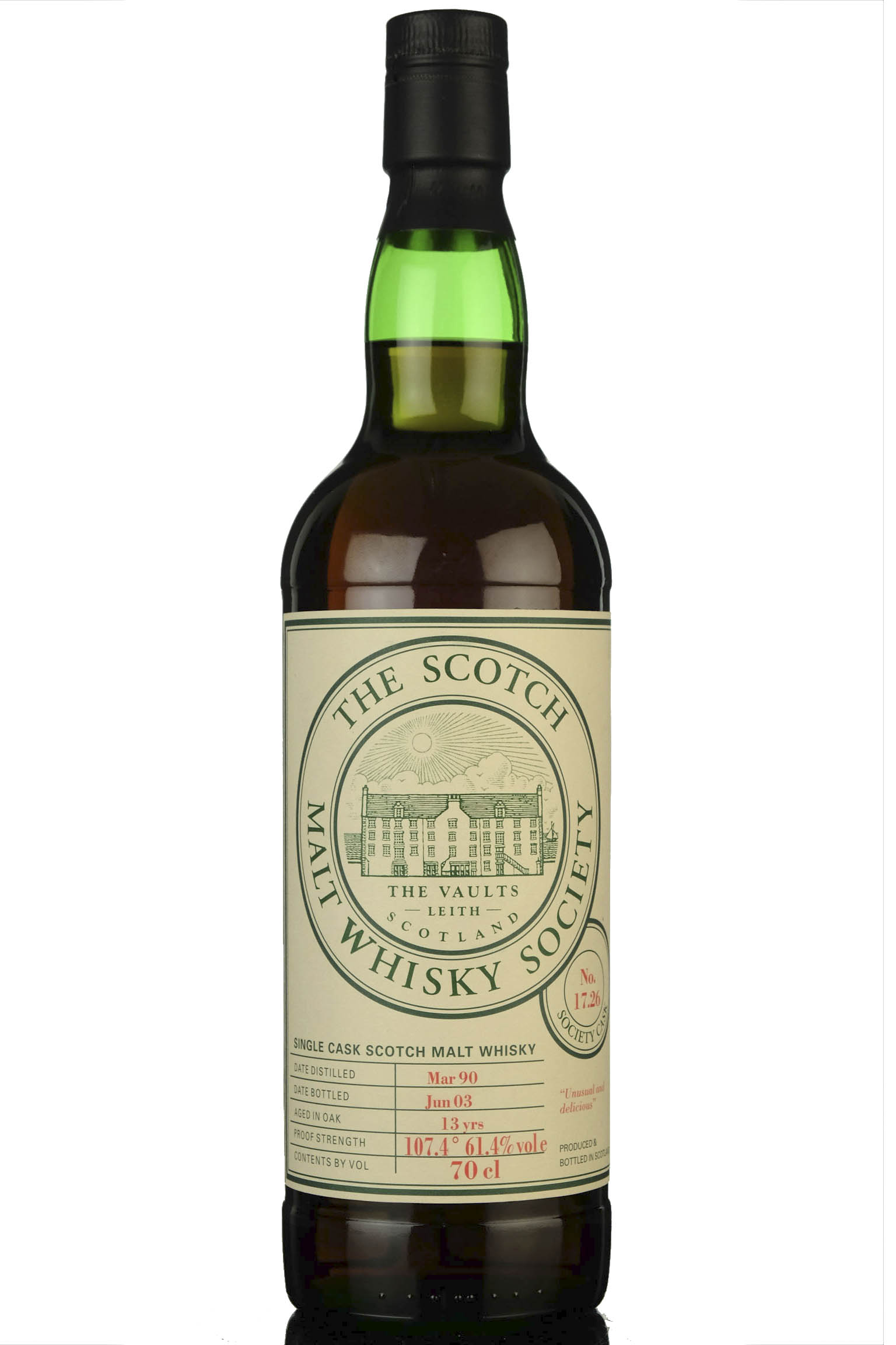 Scapa 1990-2003 - 13 Year Old - SMWS 17.26