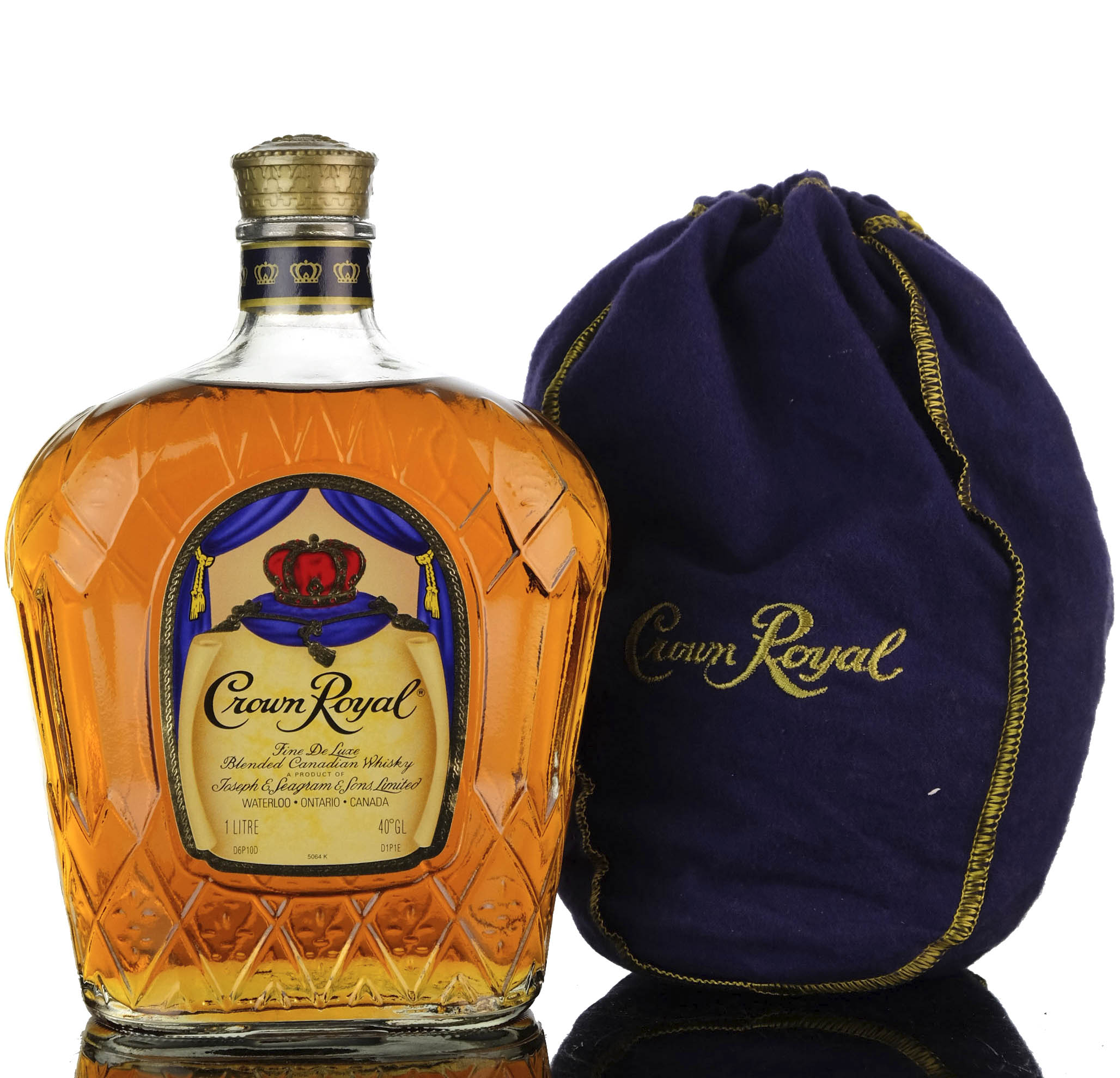 Crown Royal De Luxe - 1 Litre