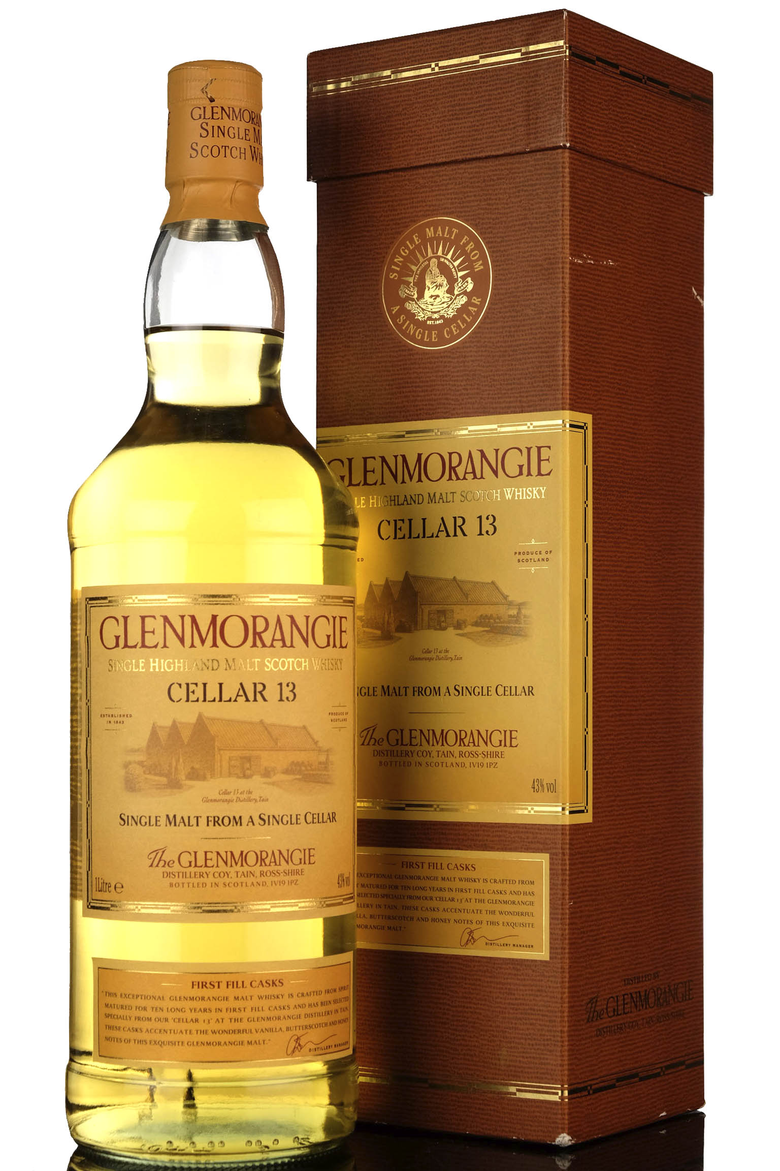 Glenmorangie Cellar 13 - 1 Litre