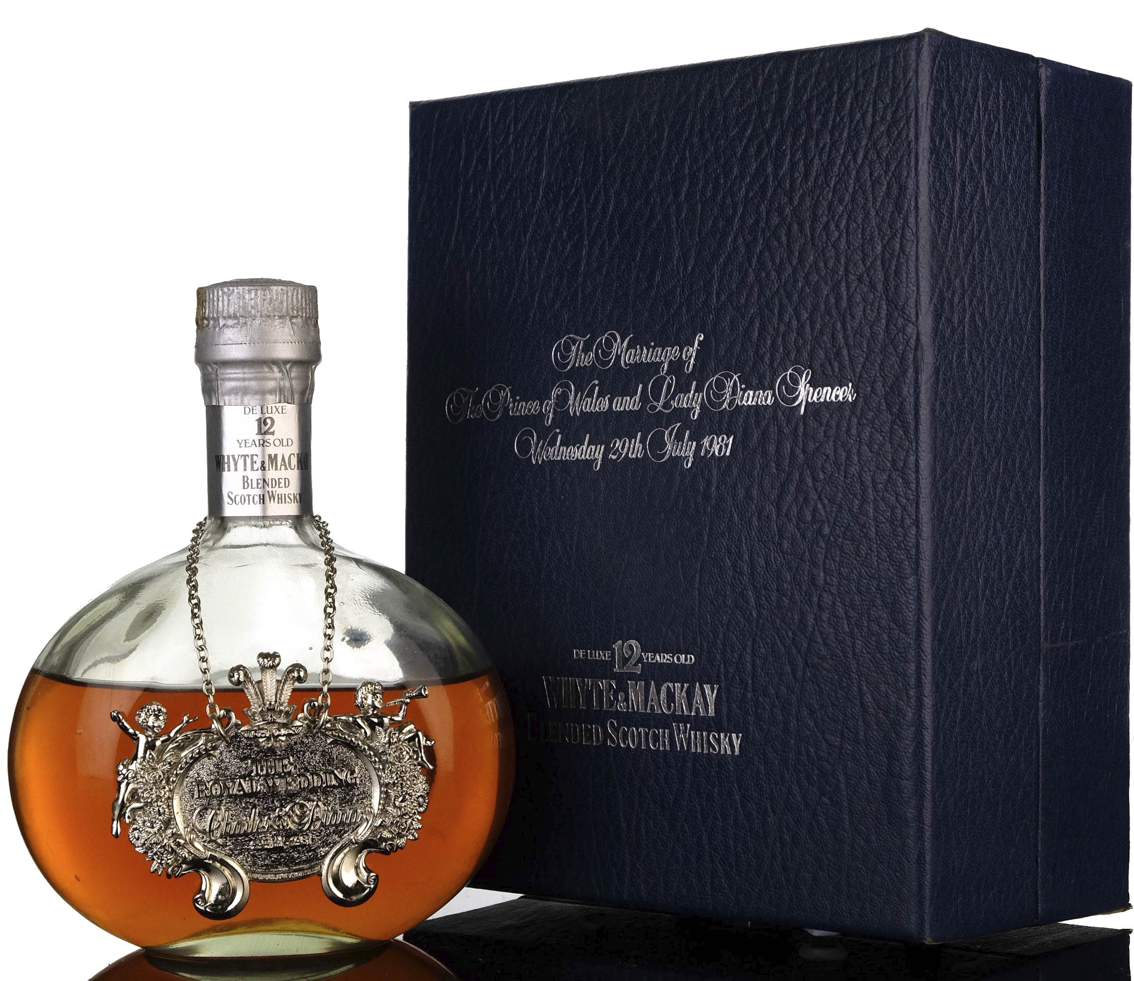 Whyte & Mackay 12 Year Old - The Royal Wedding Charles & Diana 1981