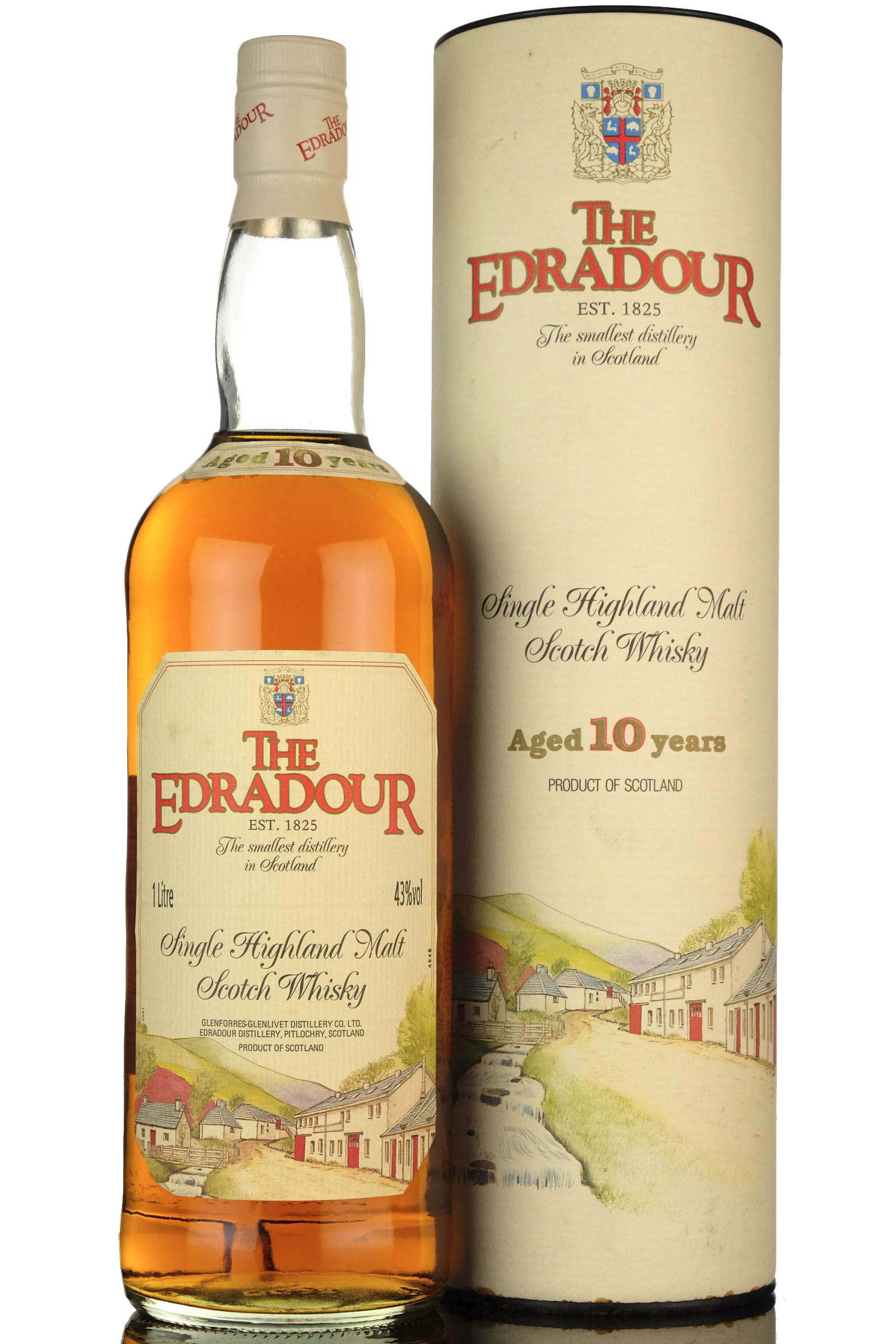 Edradour 10 Year Old - 1 Litre