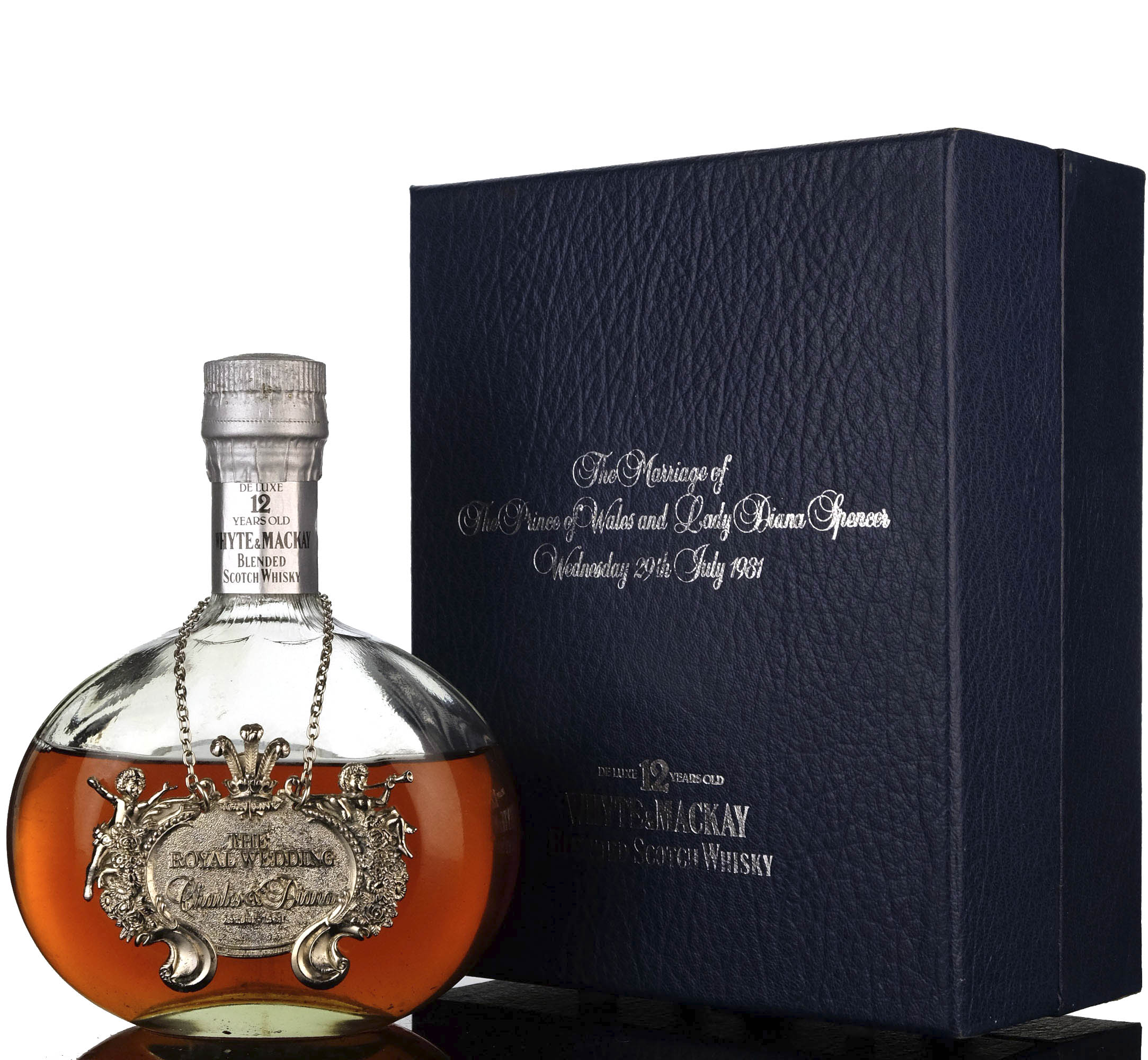 Whyte & Mackay 12 Year Old - The Royal Wedding Charles & Diana 1981