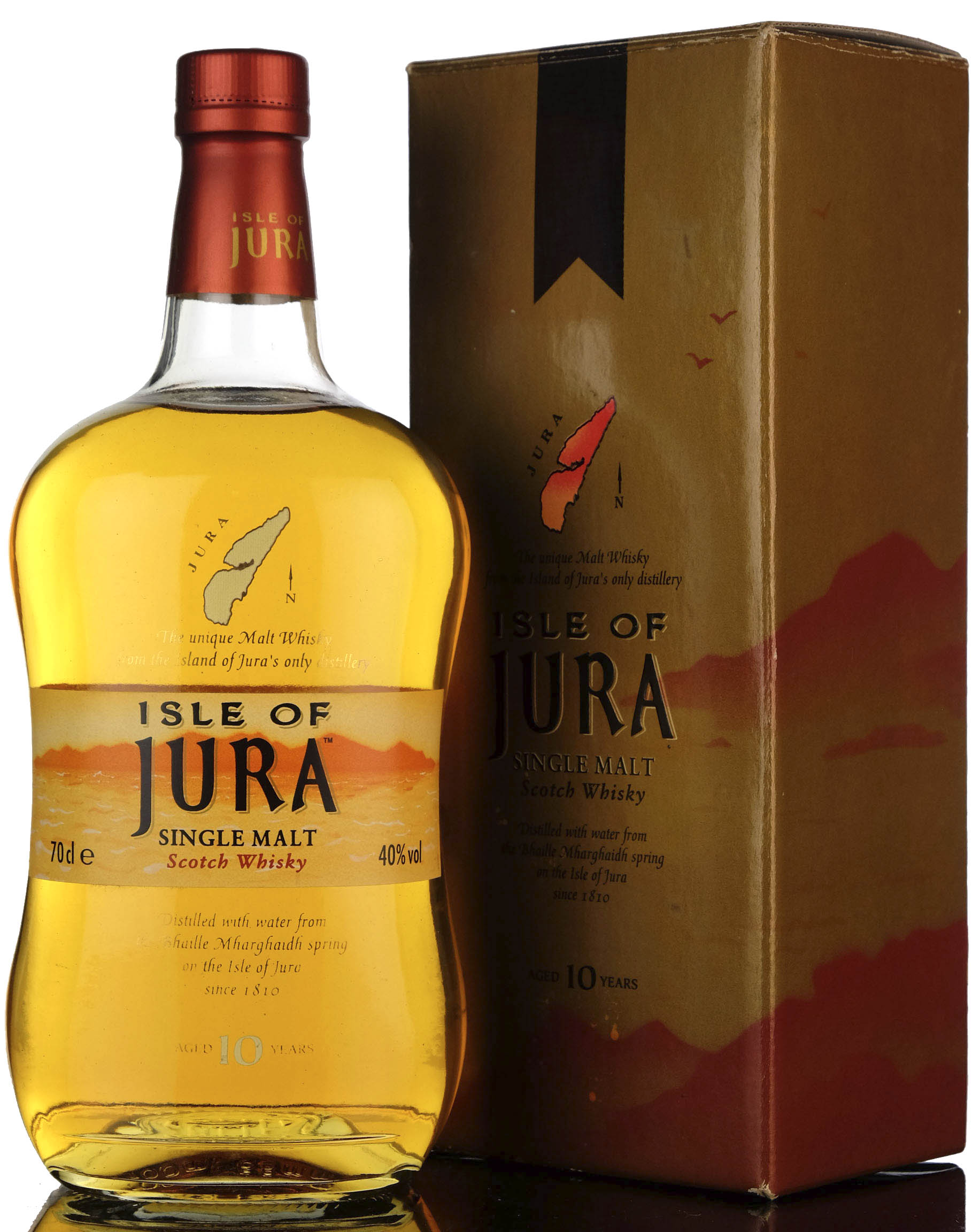 Isle Of Jura 10 Year Old - 2000s