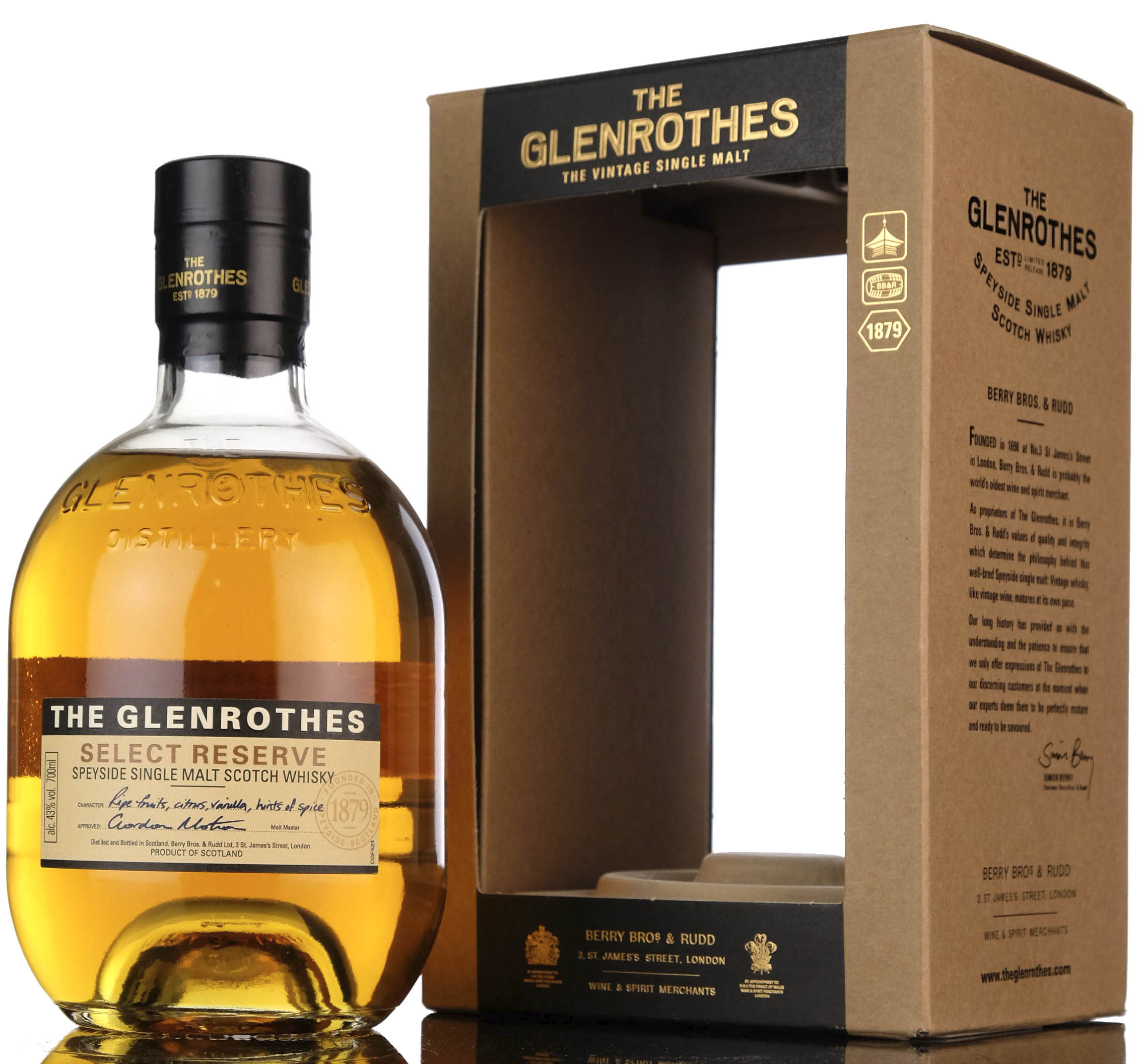 Glenrothes Select Reserve