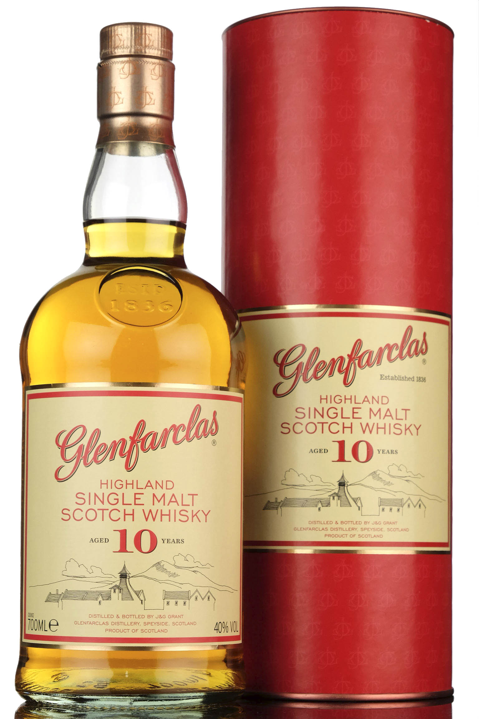 Glenfarclas 10 Year Old