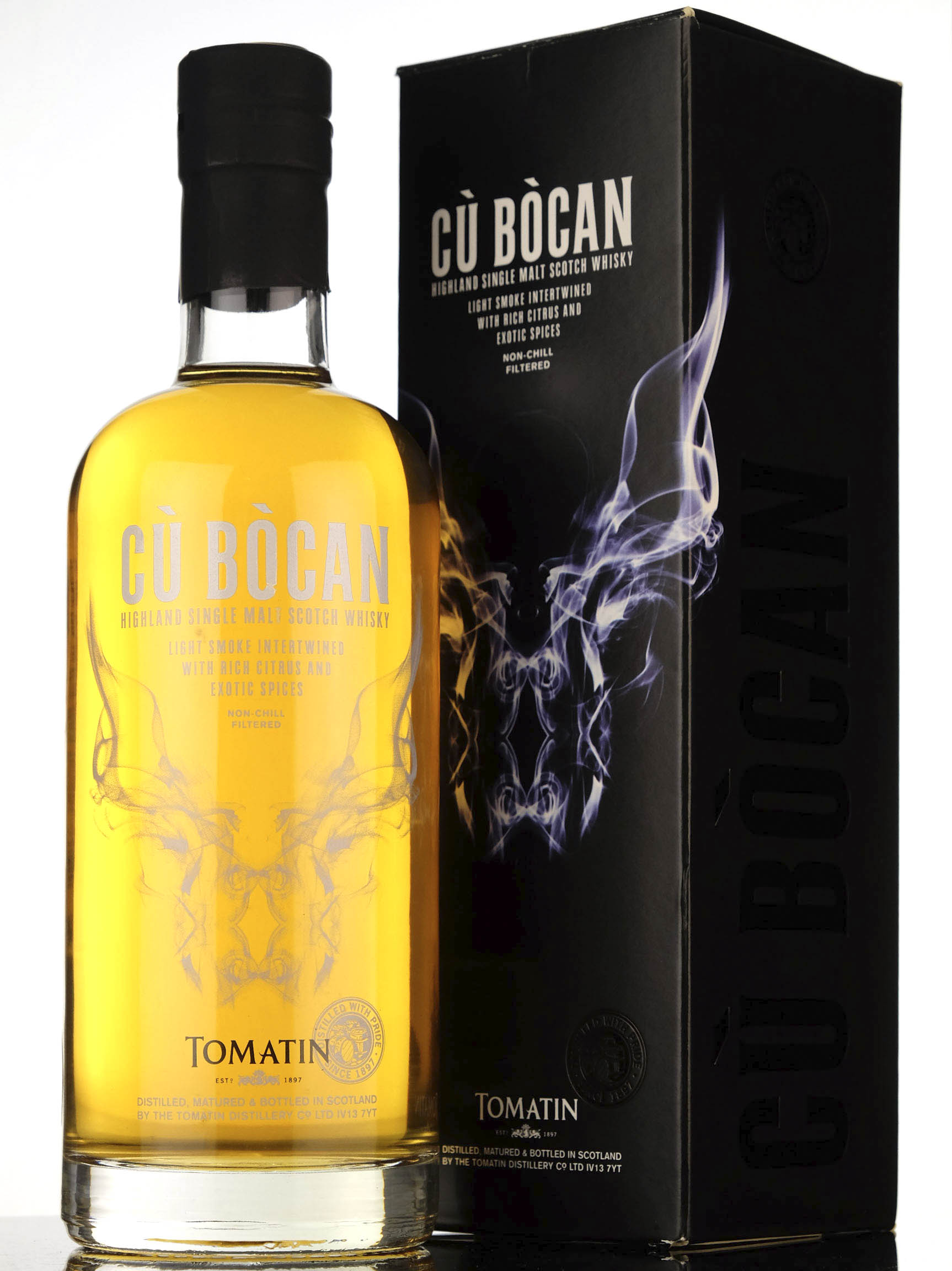 Tomatin Cu Bocan