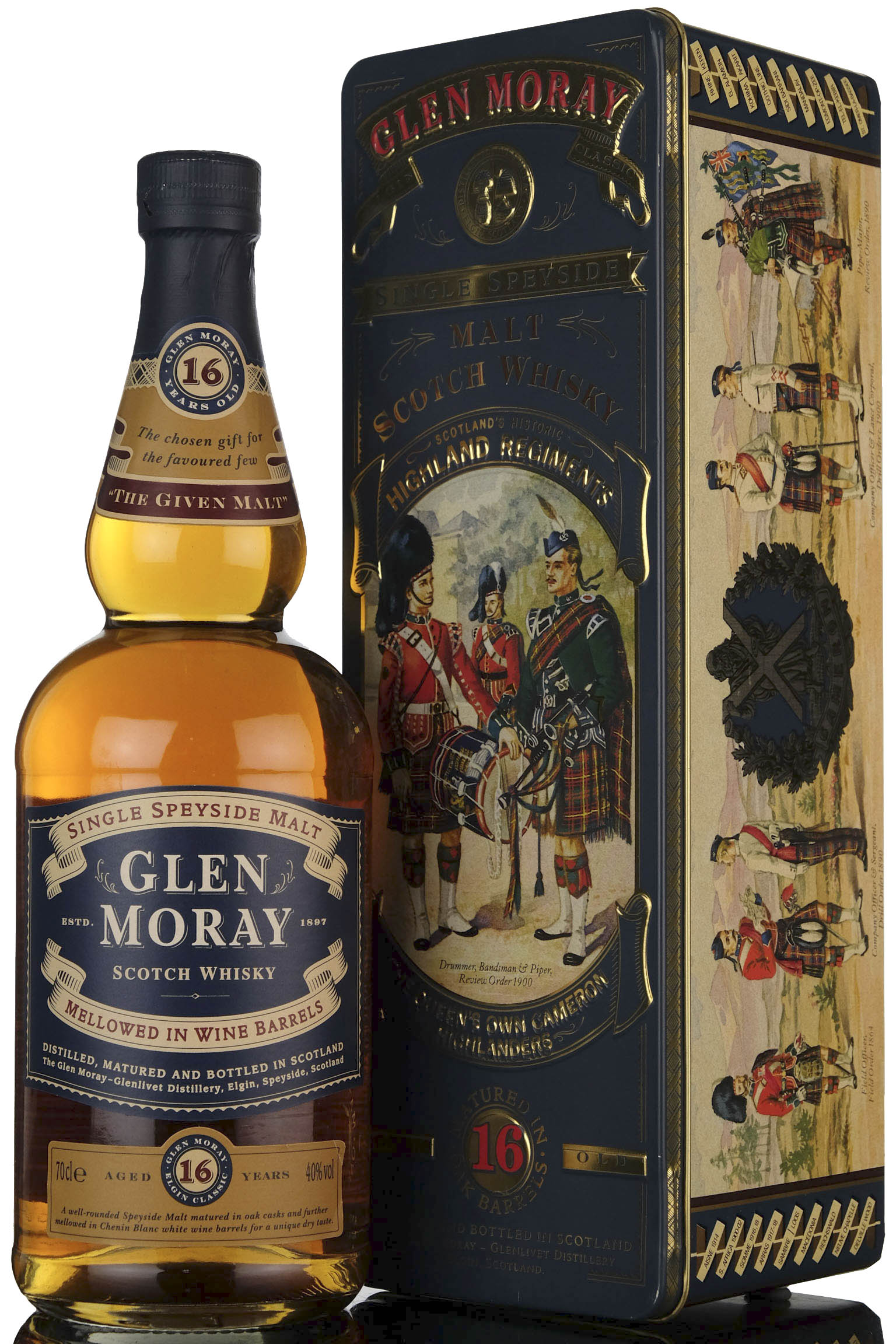 Glen Moray 16 Year Old