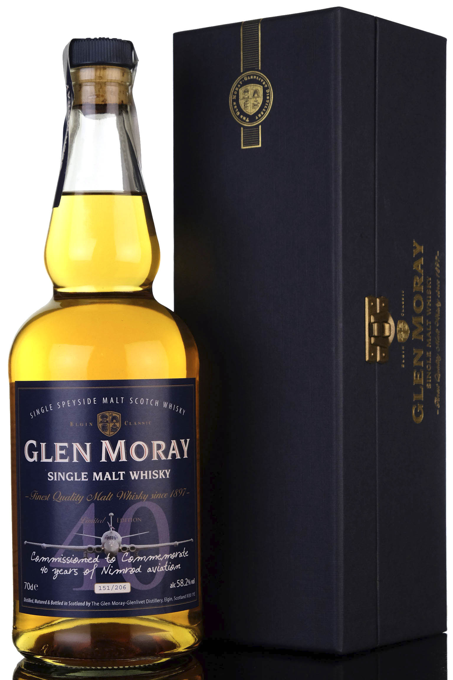 Glen Moray 1994-2009 - 40 Years Of Nimrod Aviation