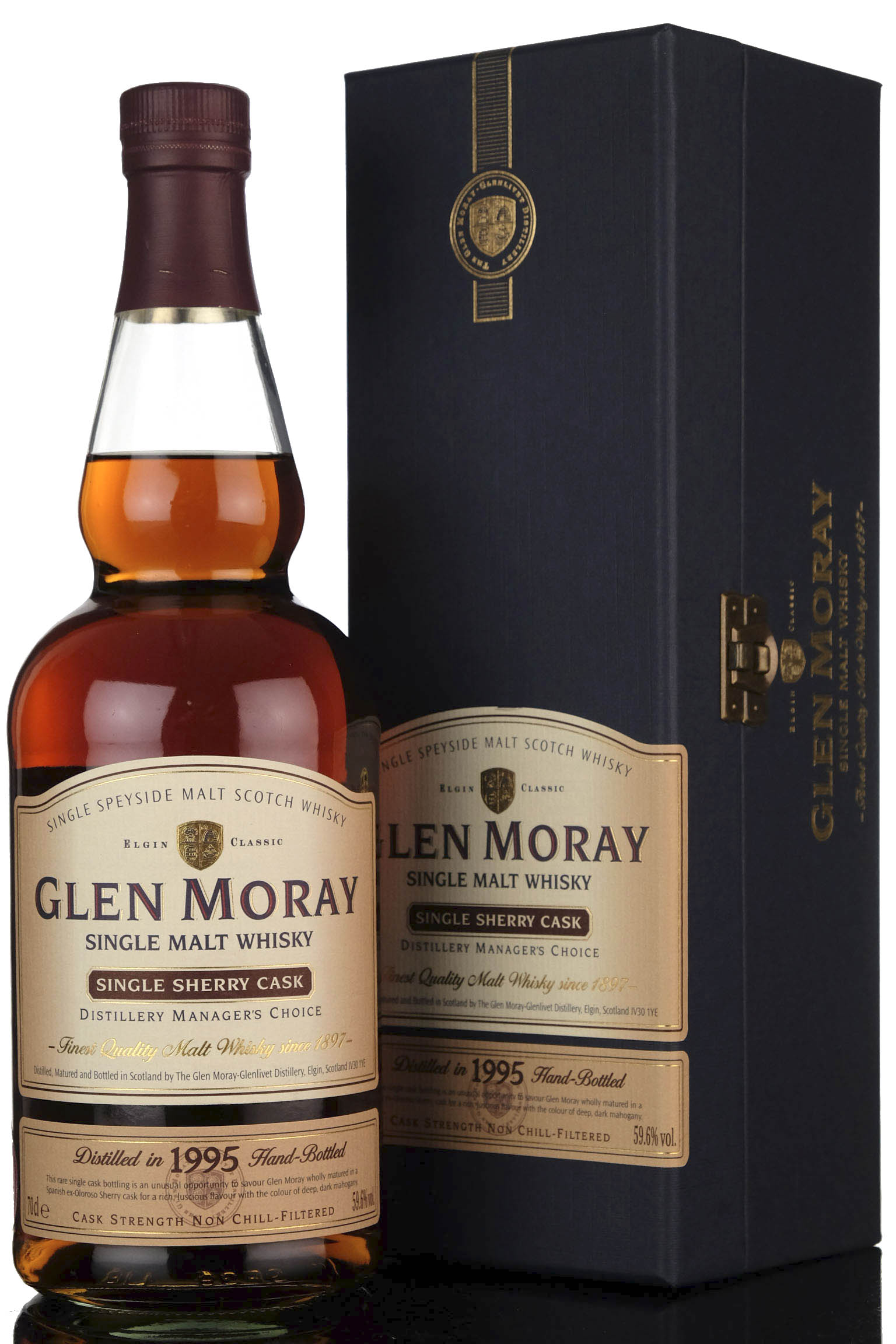 Glen Moray 1995-2008 - Hand Filled