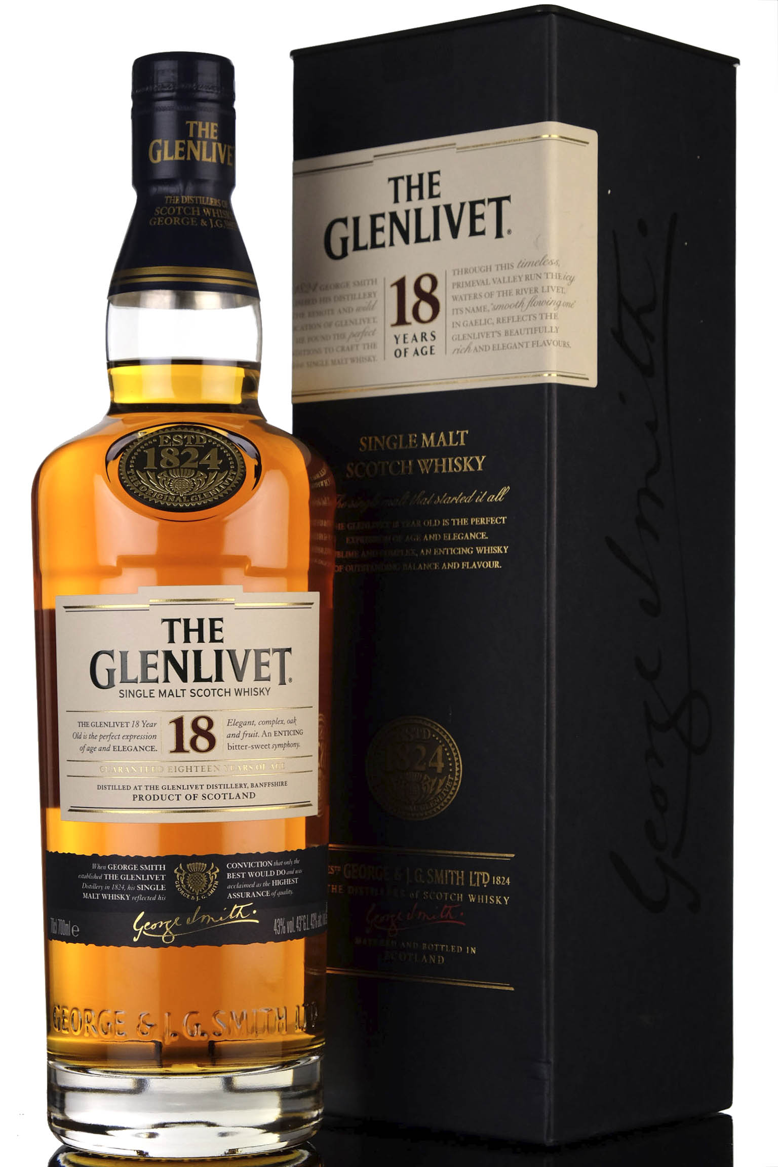 Glenlivet 18 Year Old