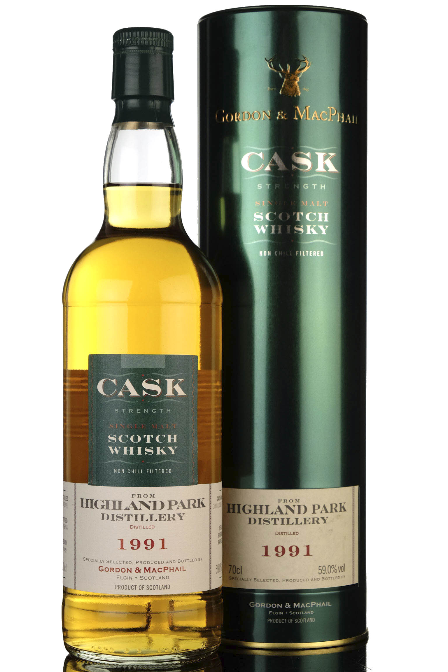 Highland Park 1991-2004 - Gordon & MacPhail - CASK